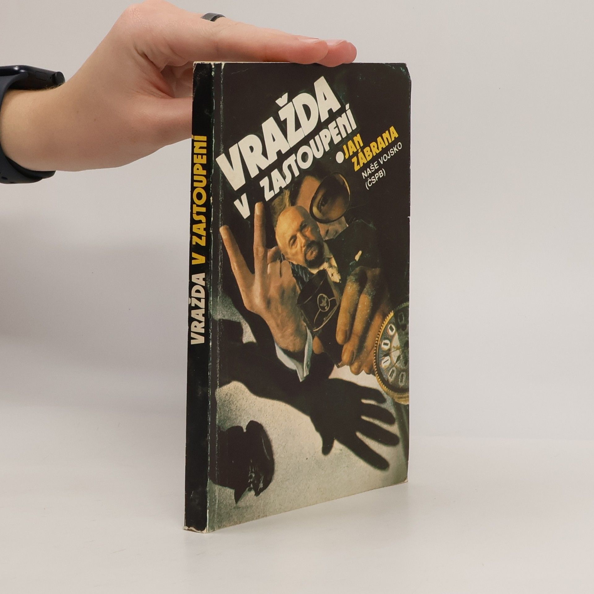 Jan Zábrana Vražda v zastoupení