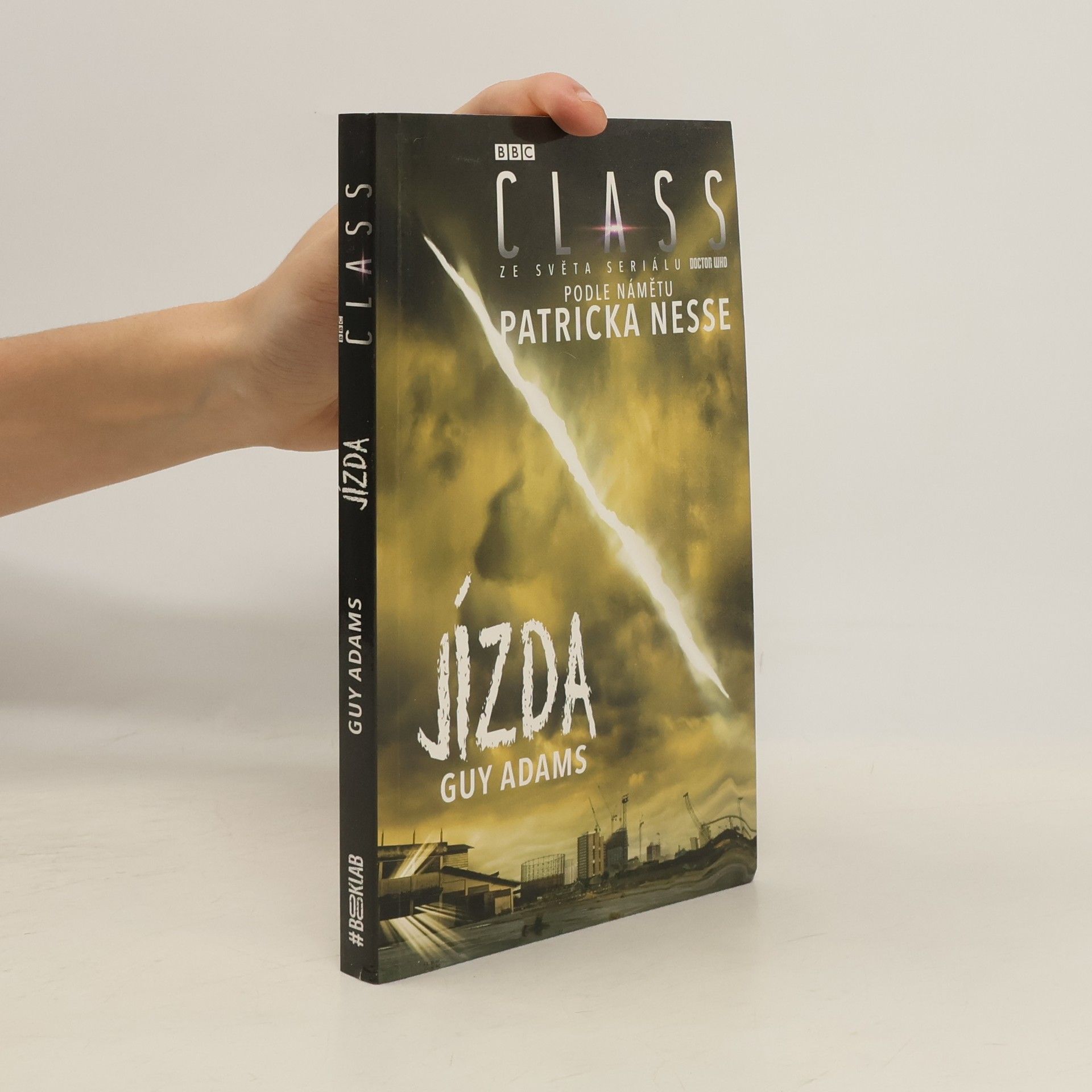 Patrick Ness Jízda