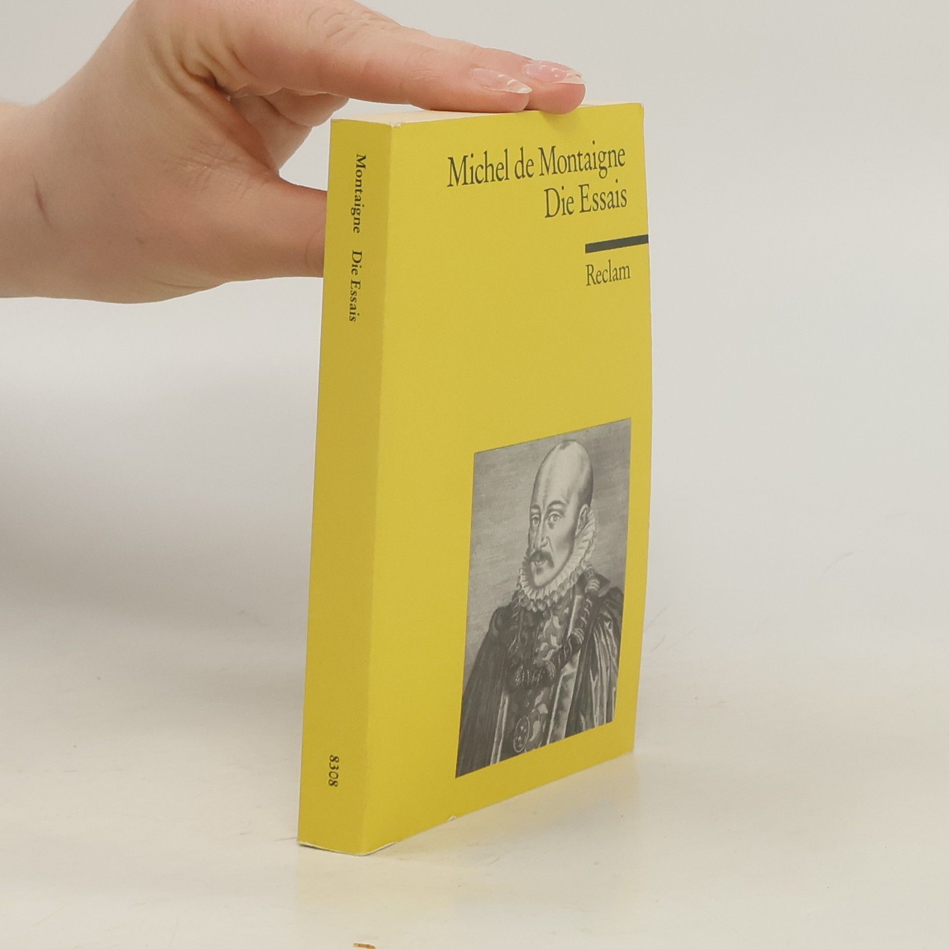 Michel de Montaigne Die Essais