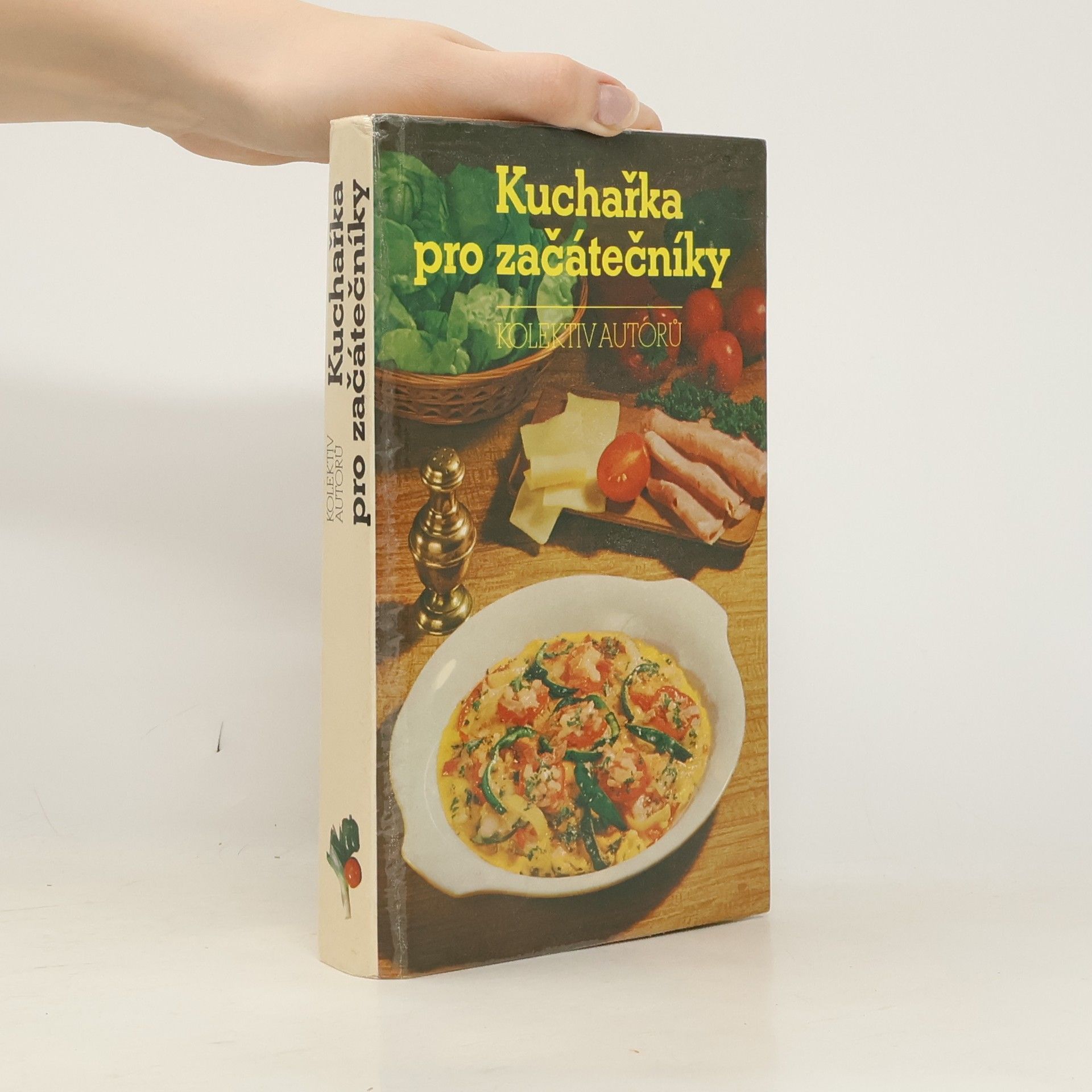 Kolektiv autorů Kuchařka pro začátečníky