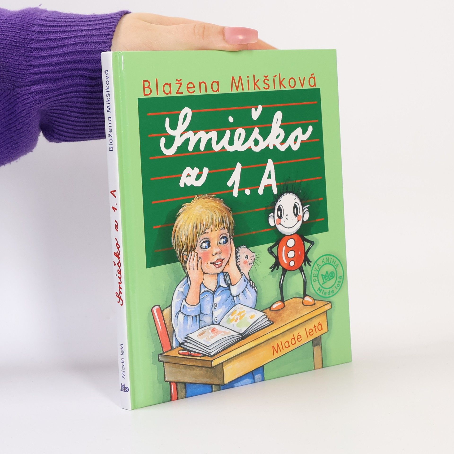 Blažena Mikšíková Smieško z 1. A