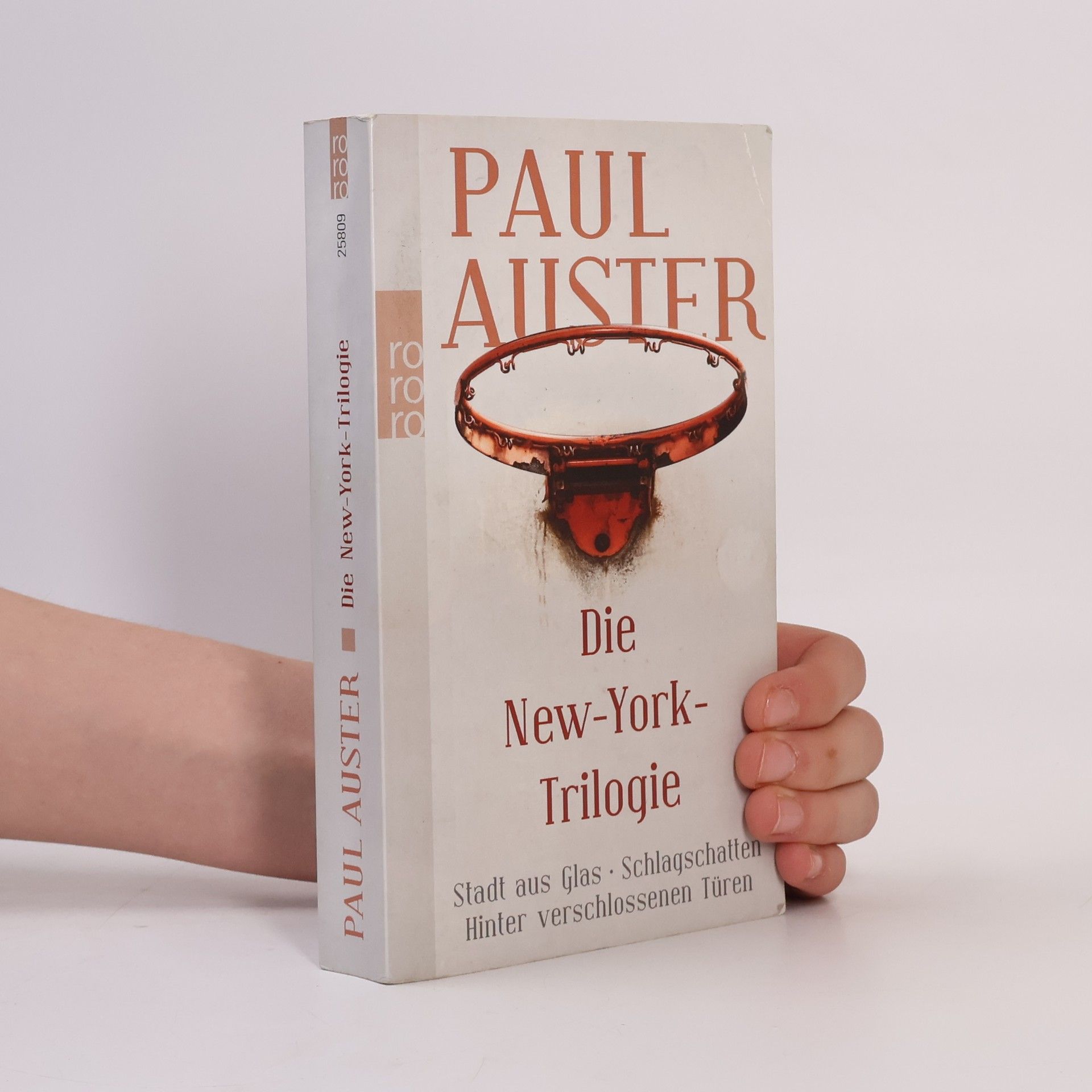 Paul Auster Die New-York-Trilogie