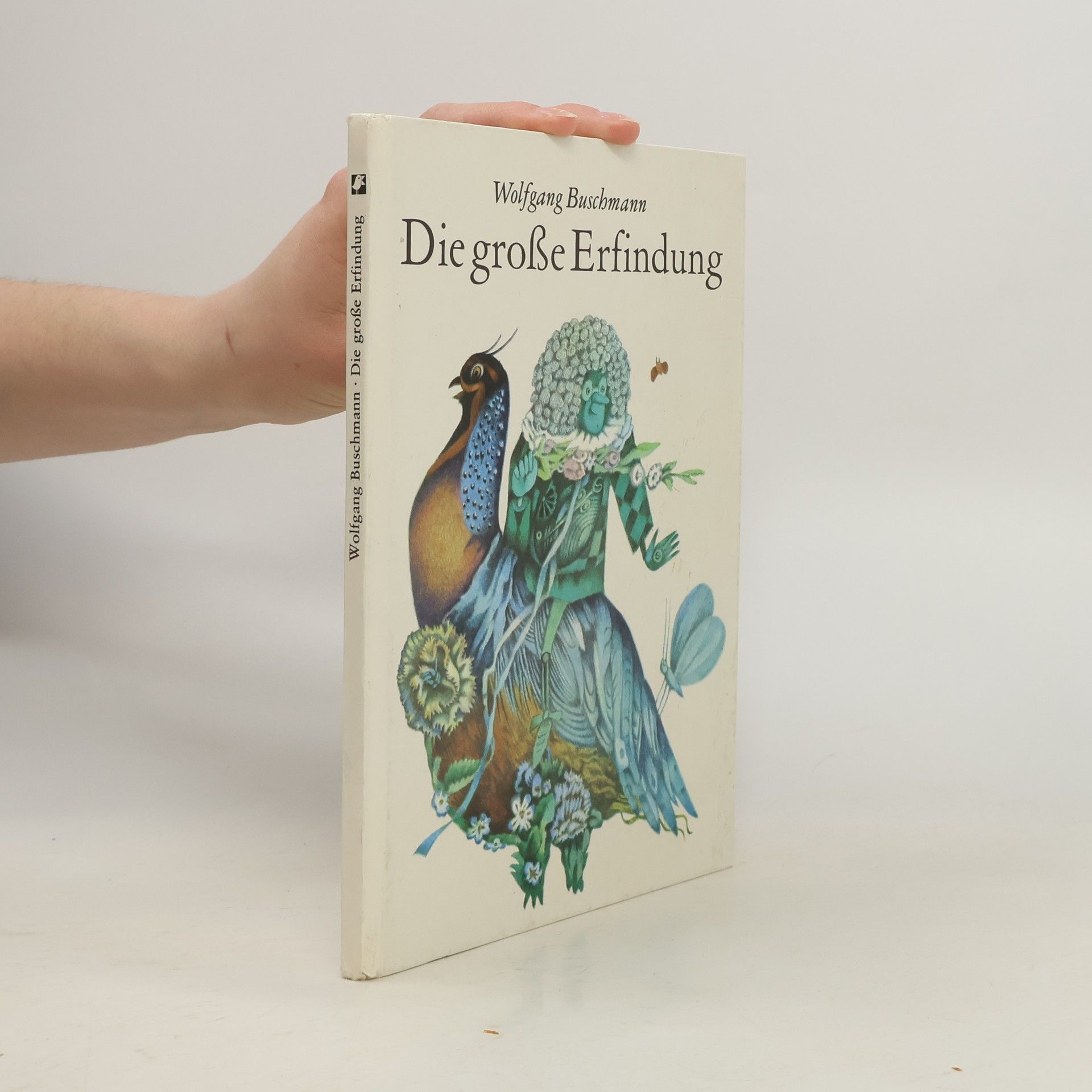 Wolfgang Buschmann Die große Erfindung