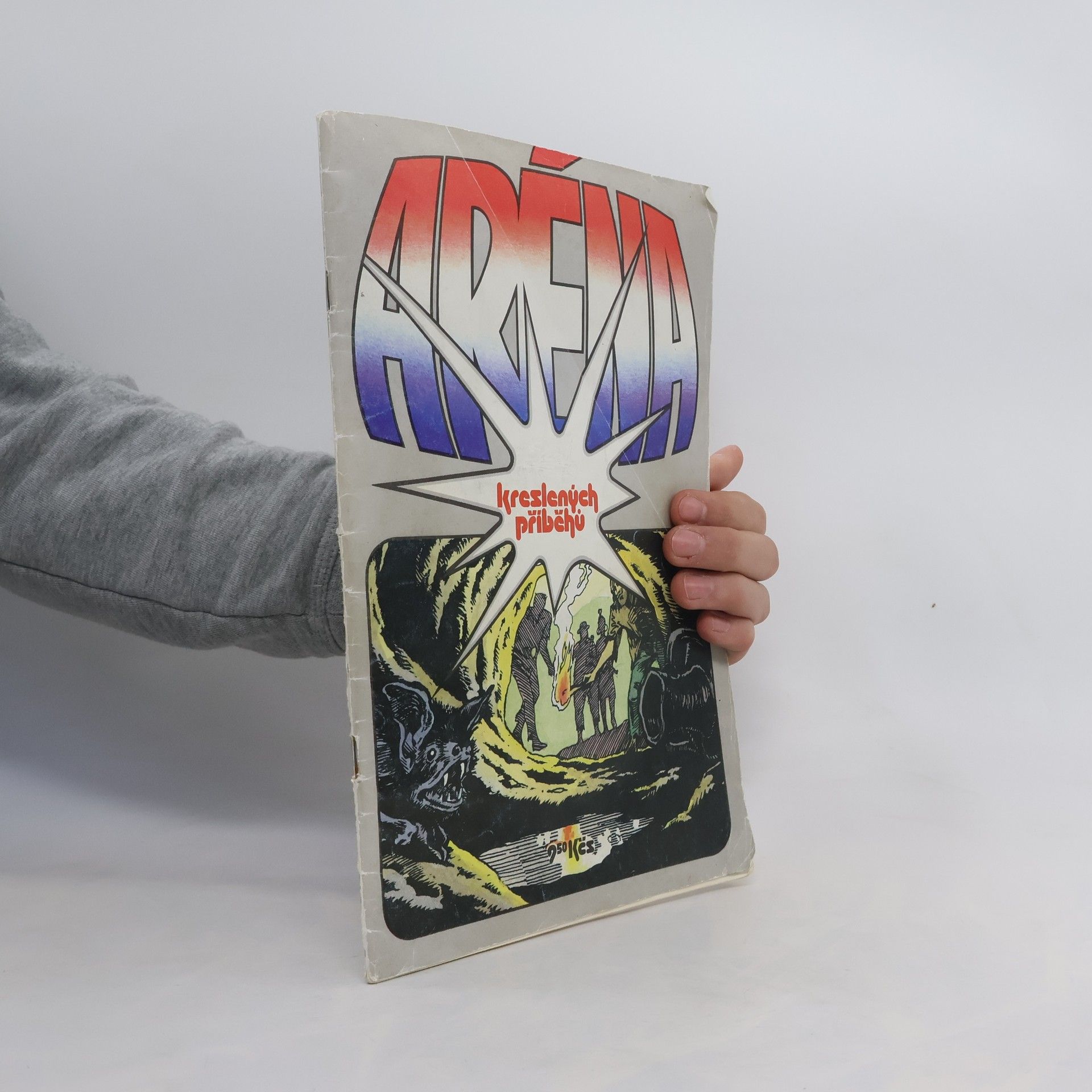 Autorenkollektiv Aréna kreslených příběhů. Sešit 3