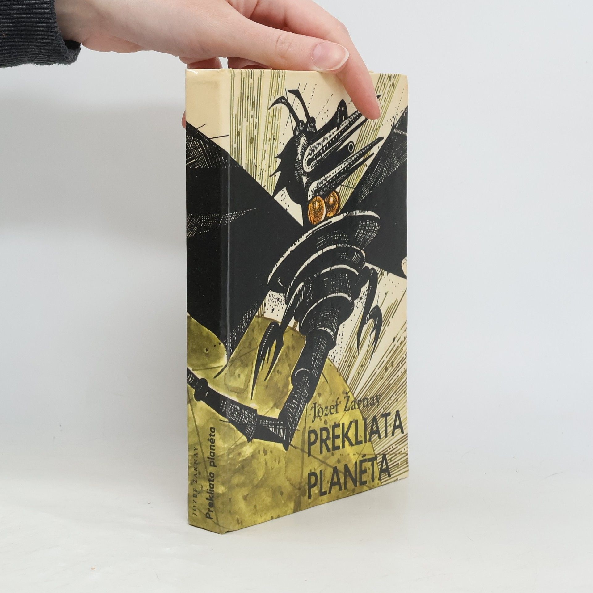 Jozef Žarnay Prekliata planéta