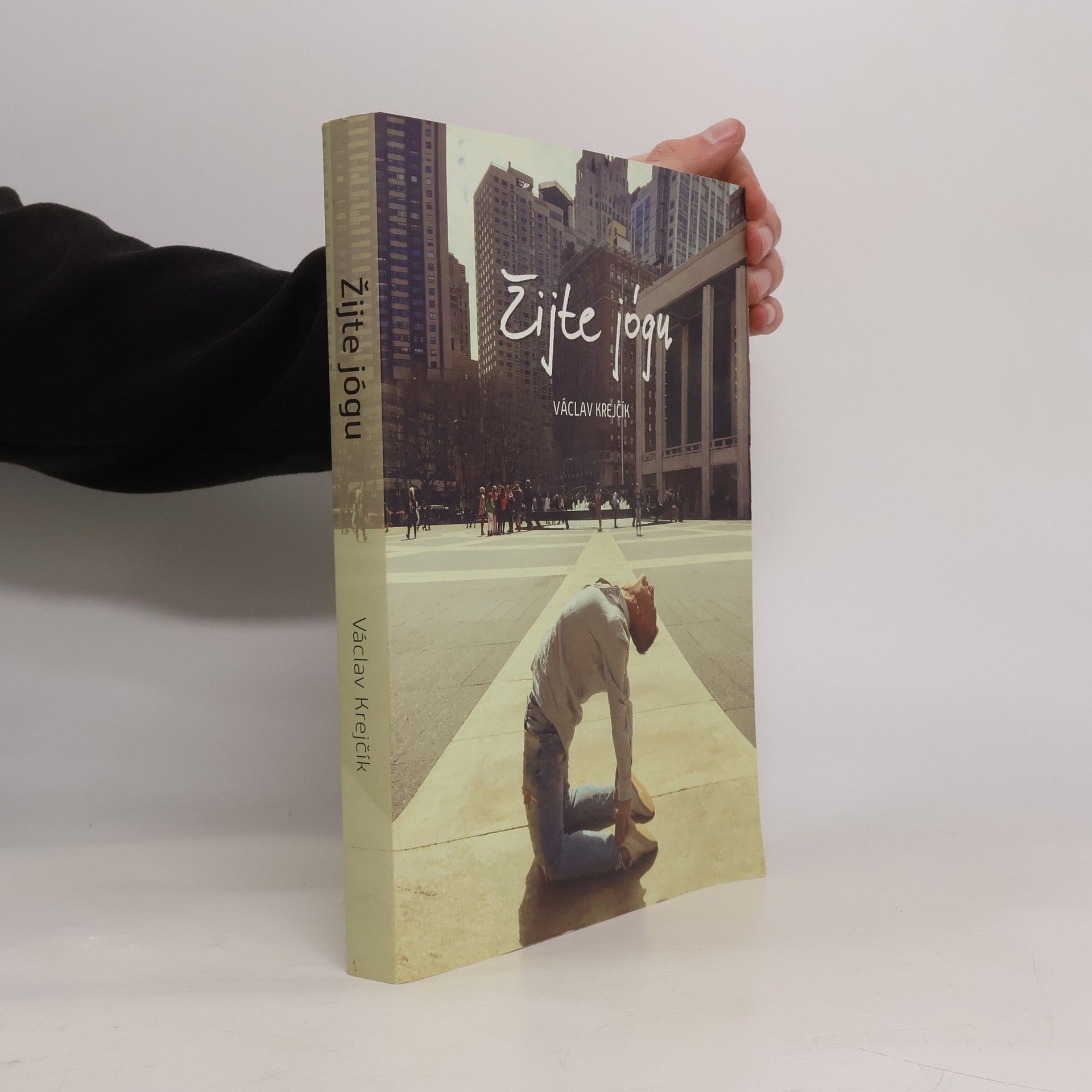 Václav Krejčík Žijte jógu