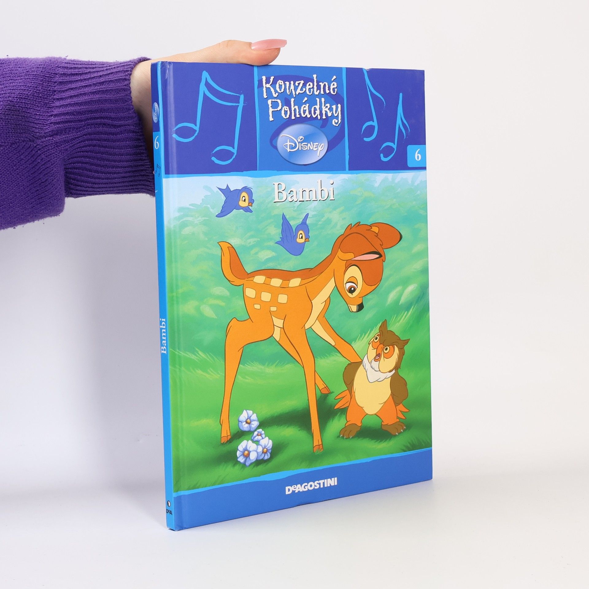 Kolektív autorov Kouzelné pohádky 6. Bambi