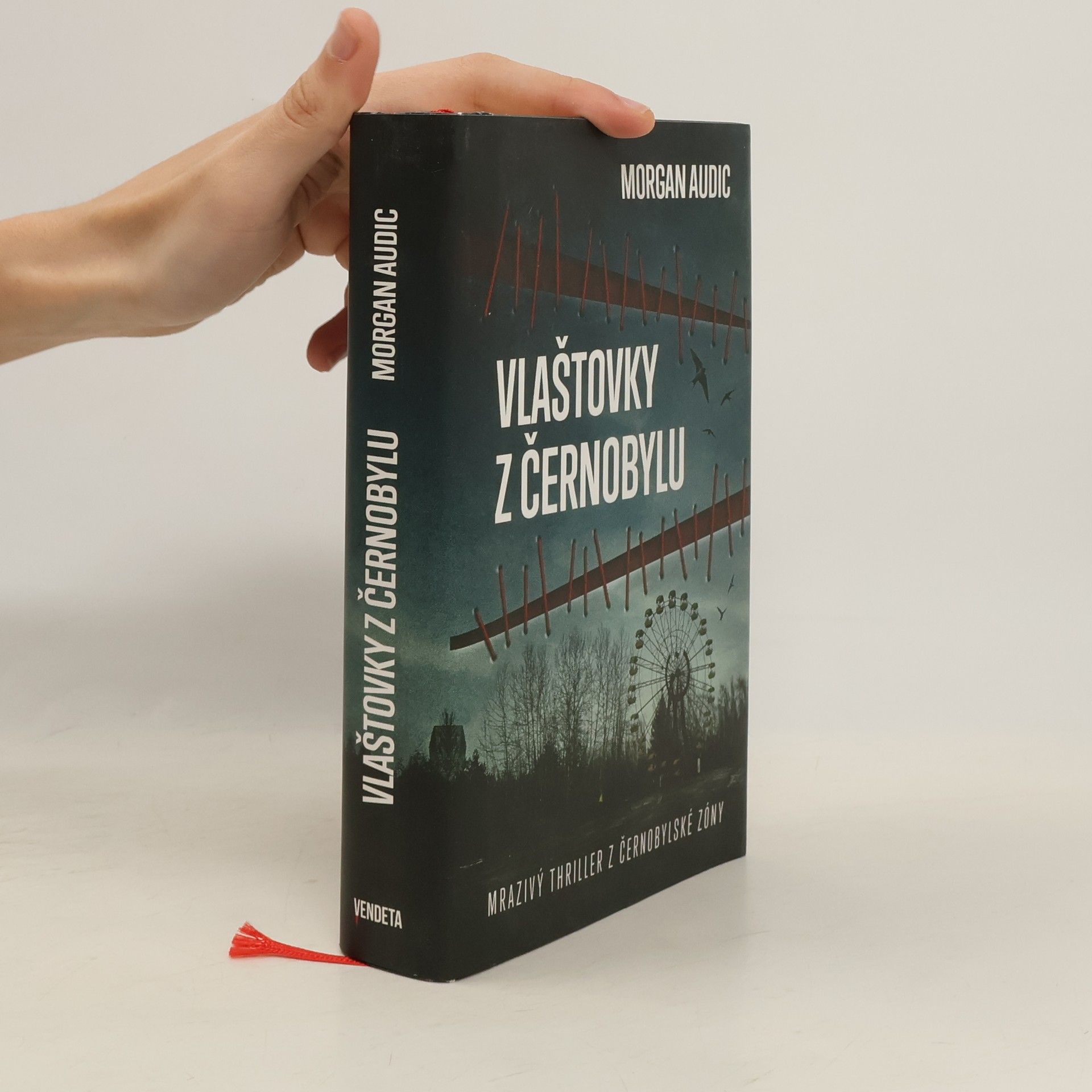Morgan Audic Vlaštovky z Černobylu