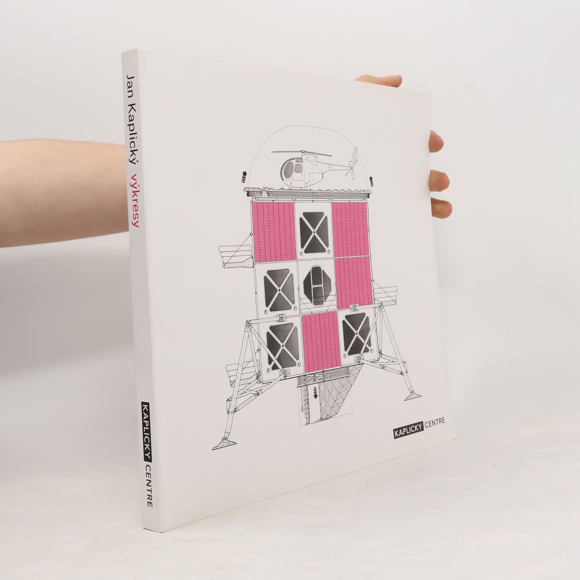 Jan Kaplický. Výkresy