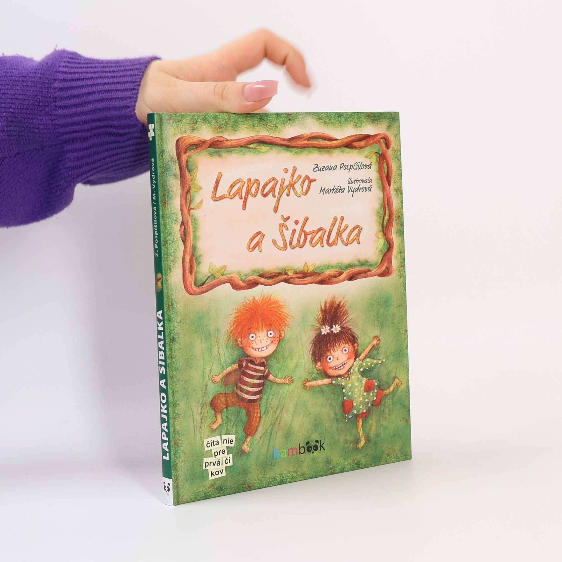 Zuzana Pospíšilová Lapajko a Šibalka