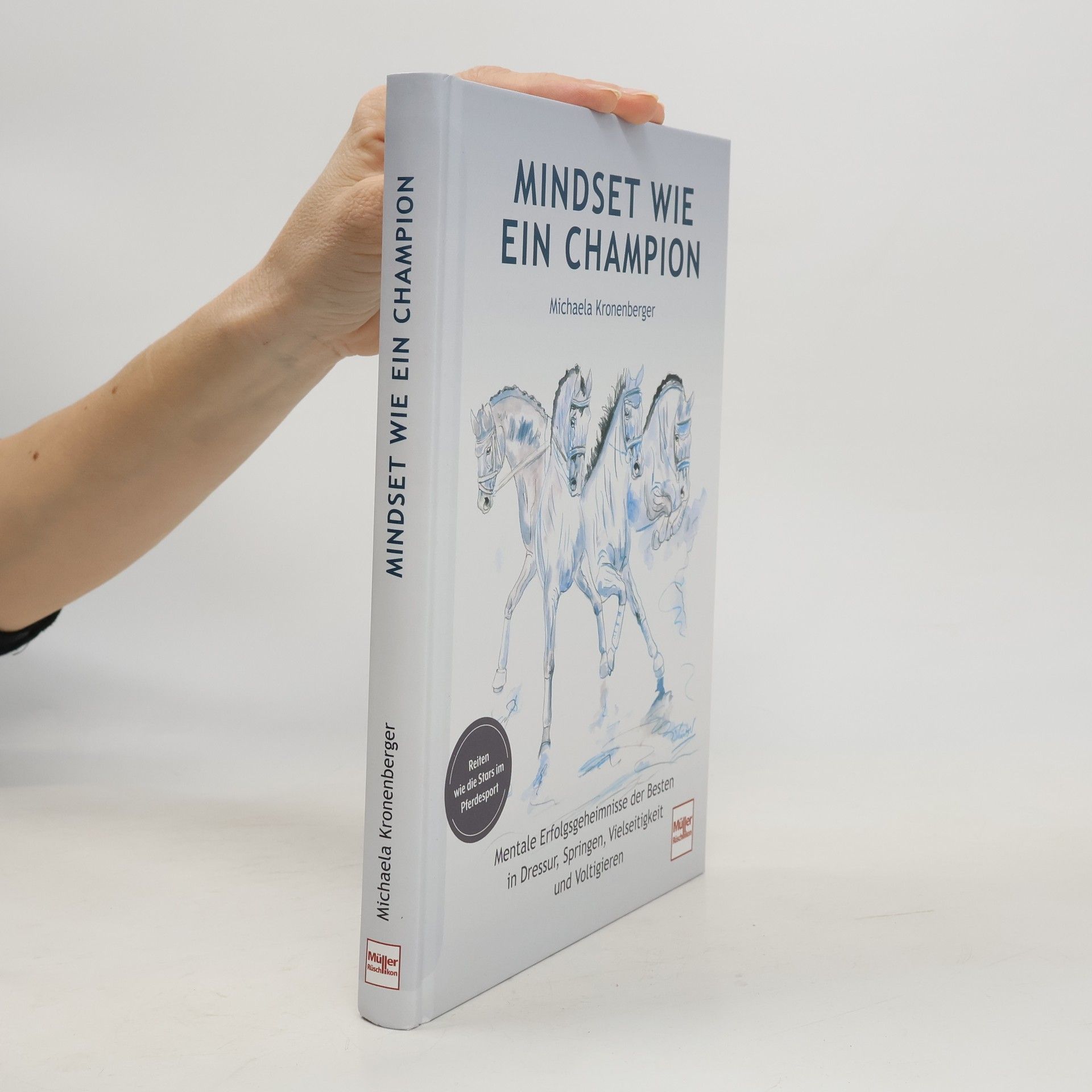 Michaela Kronenberger Das Mindset der Champions