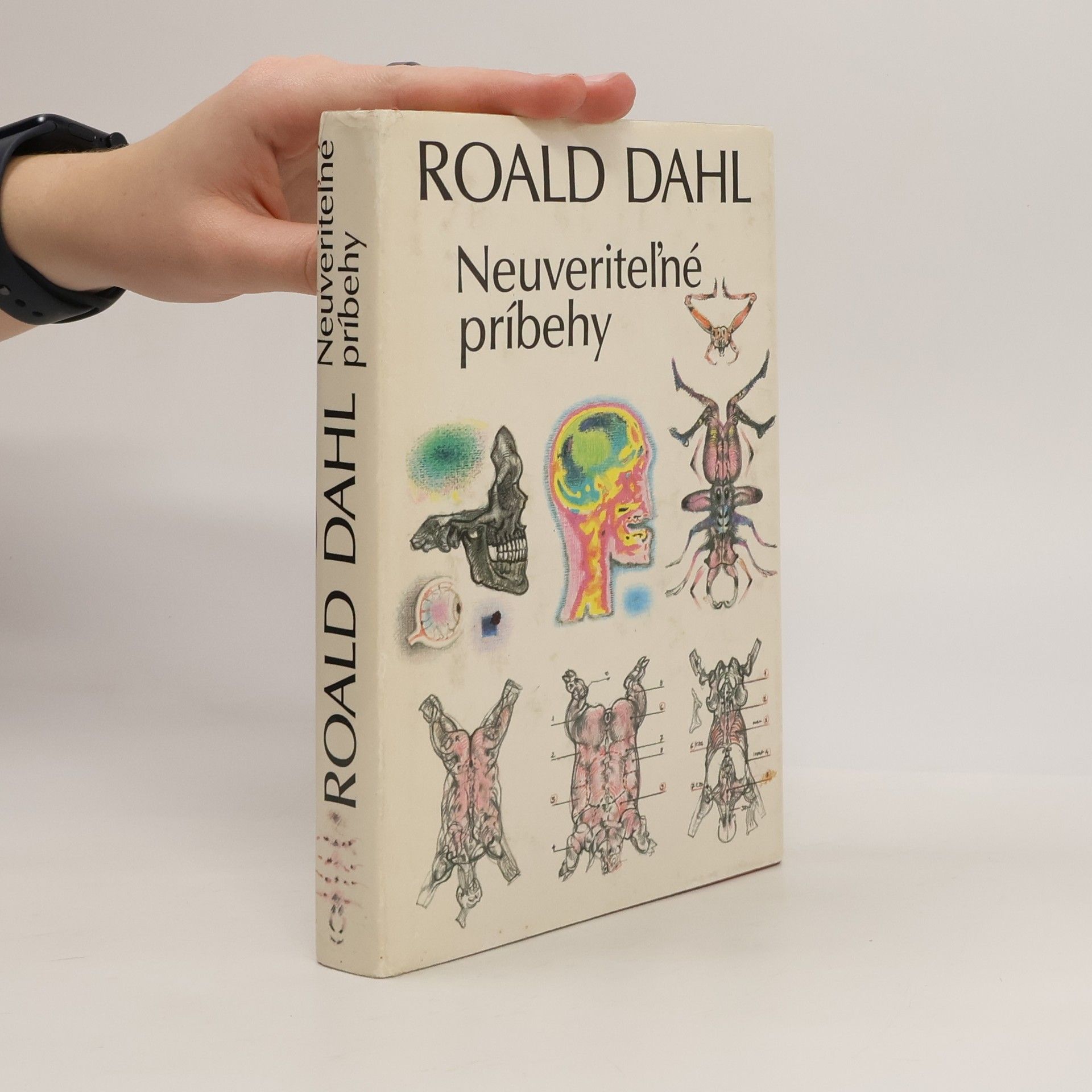 Roald Dahl Neuveriteľné príbehy