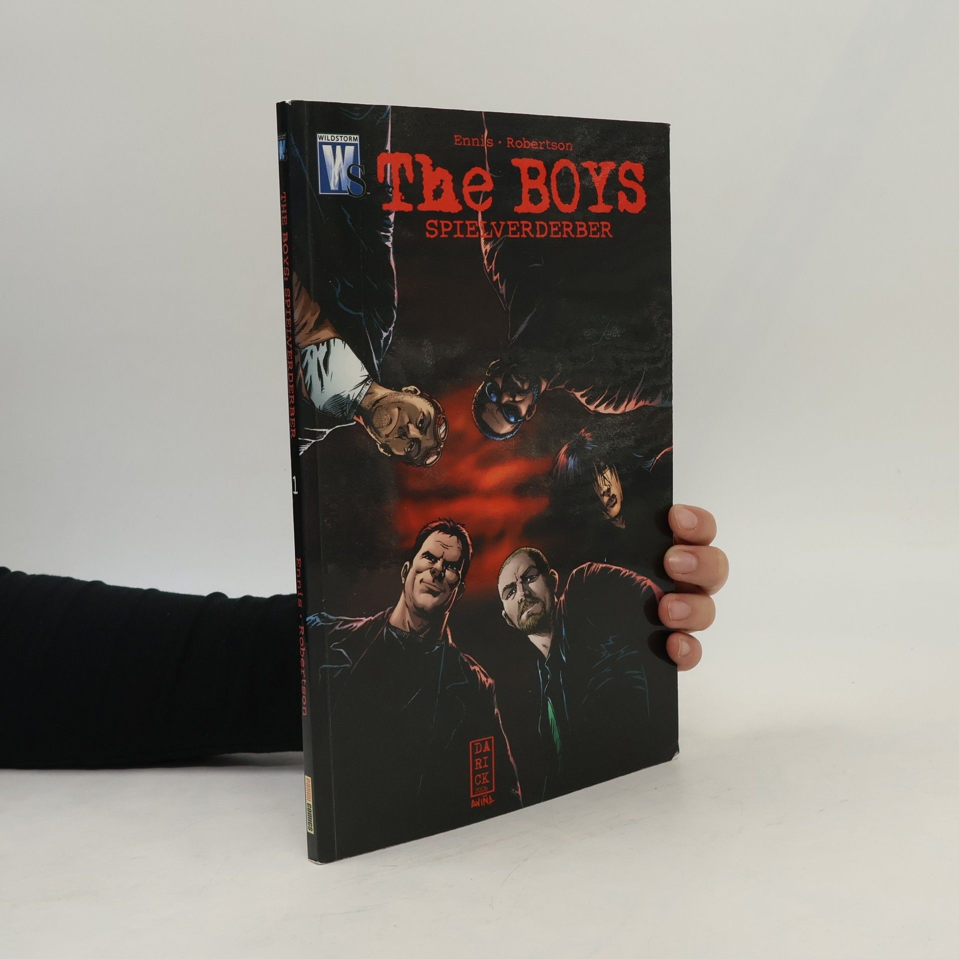 Garth Ennis The Boys 1