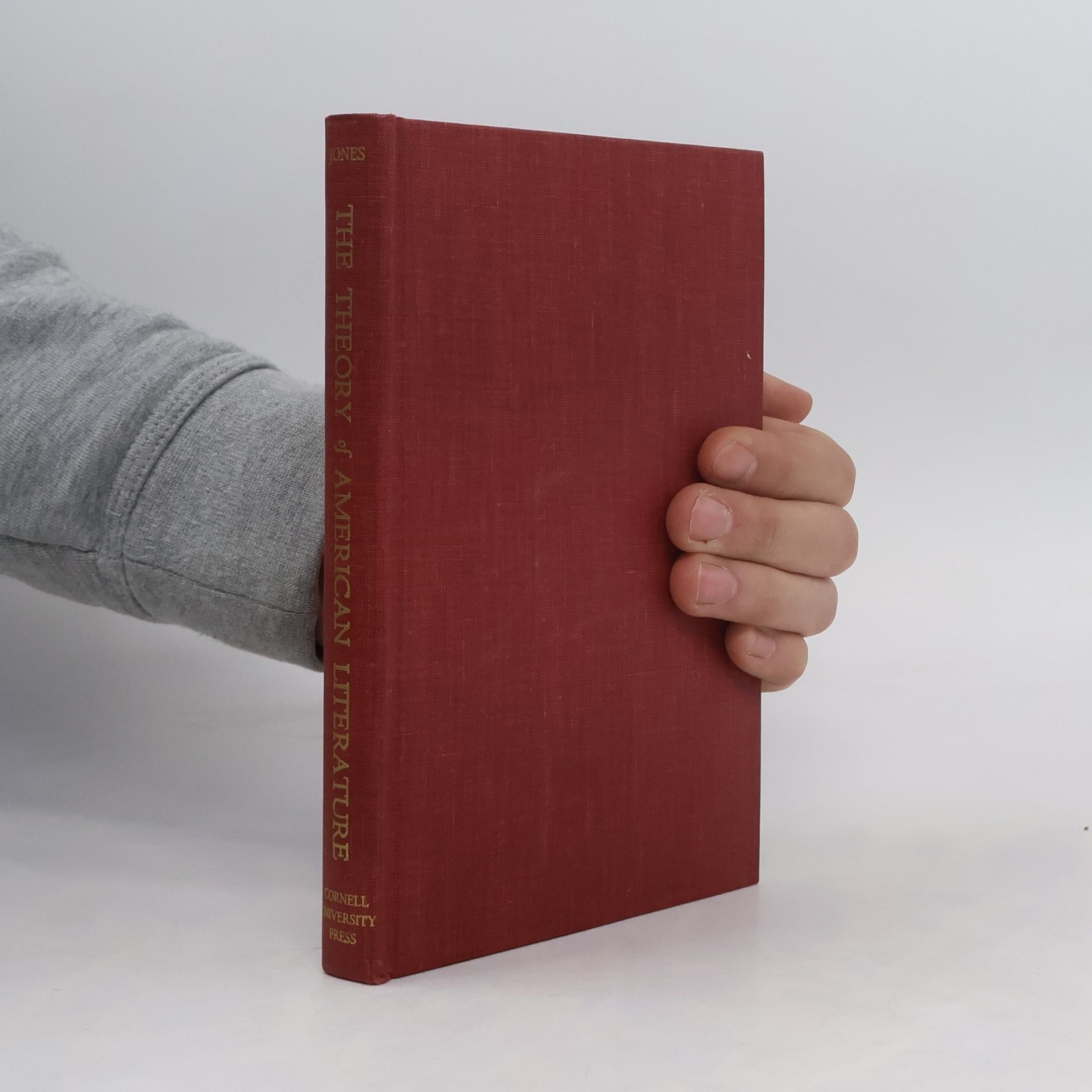 Howard Mumford Jones The Theory of American Literature