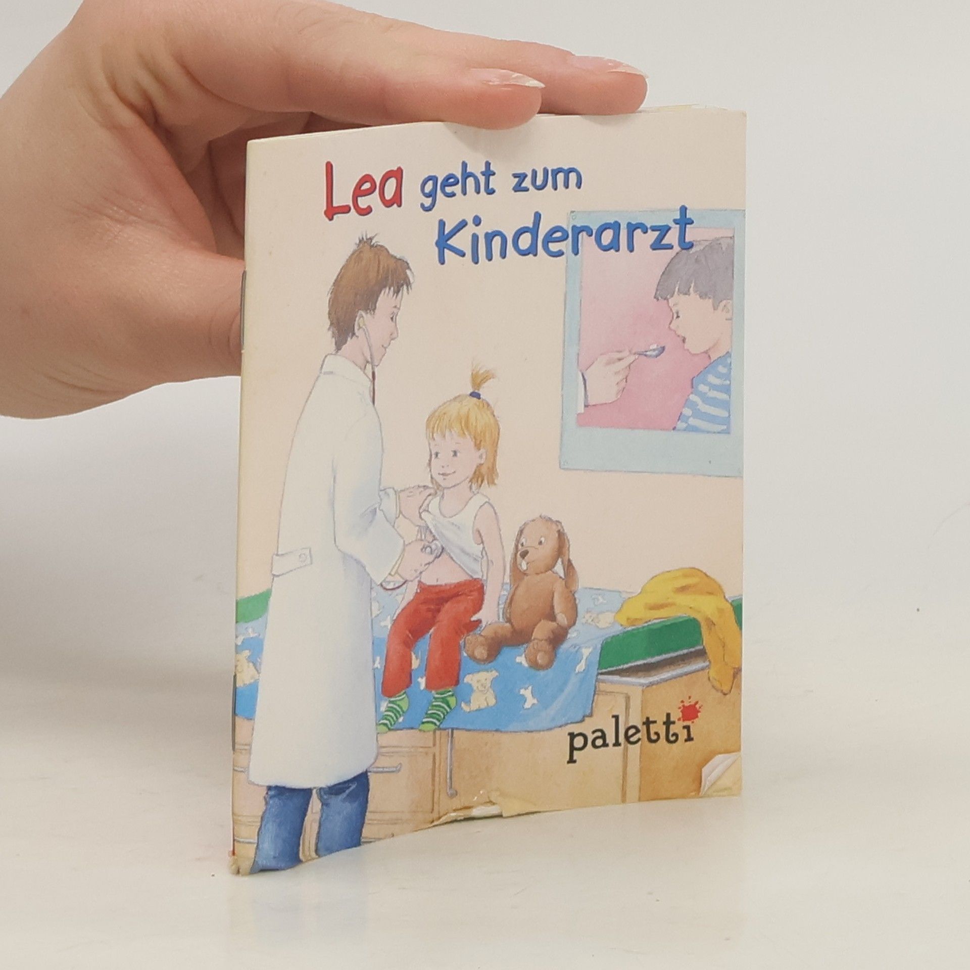 Autorenkollektiv Kea geht zum Kinderarzt