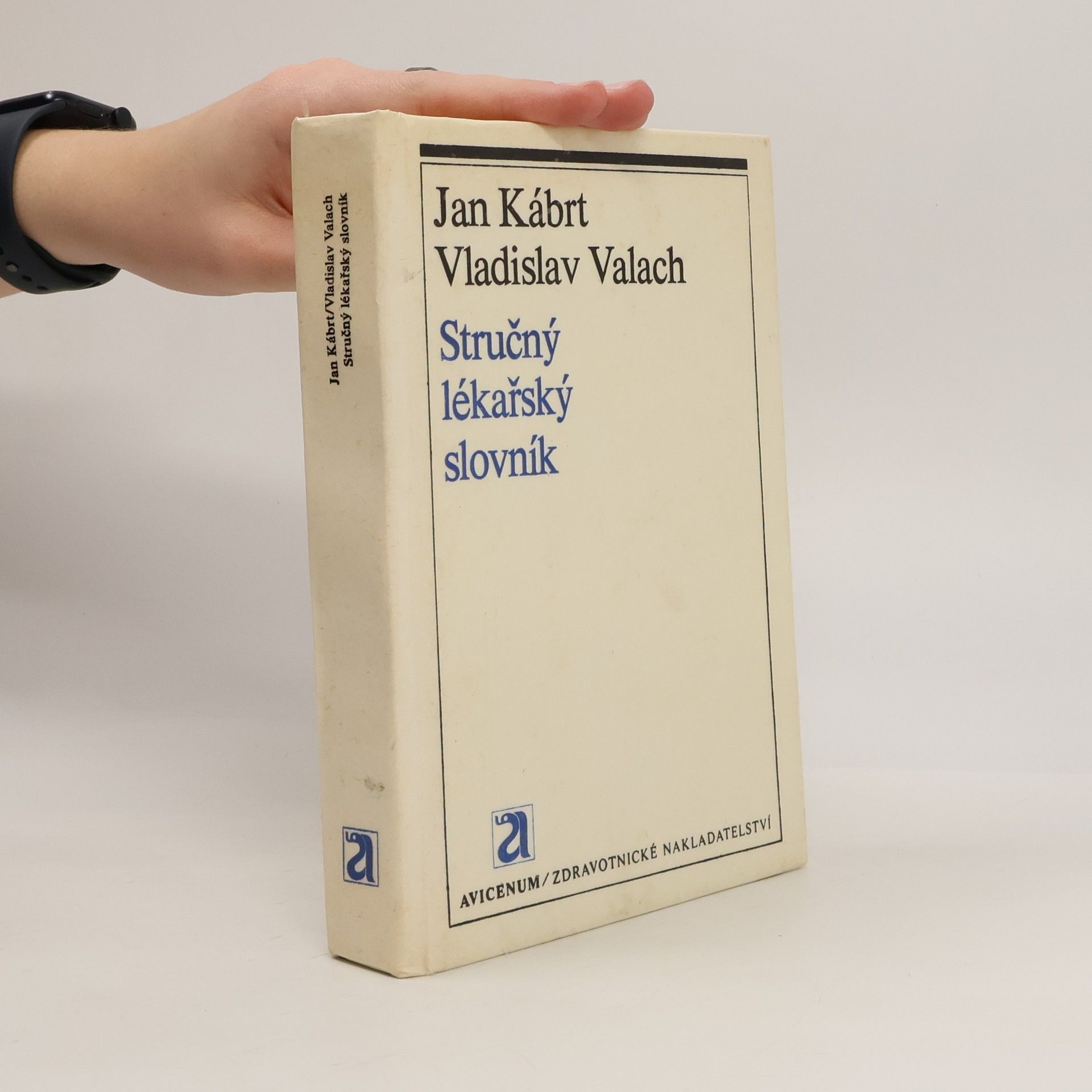 Jan Kábrt Stručný lékařský slovník