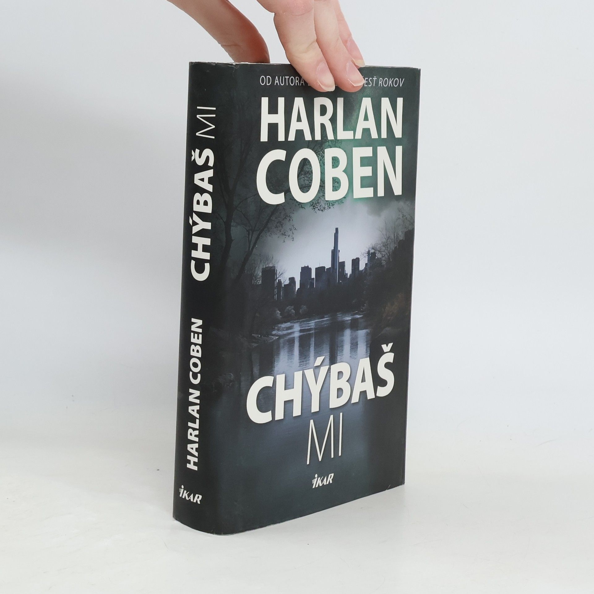 Harlan Coben Chýbaš mi