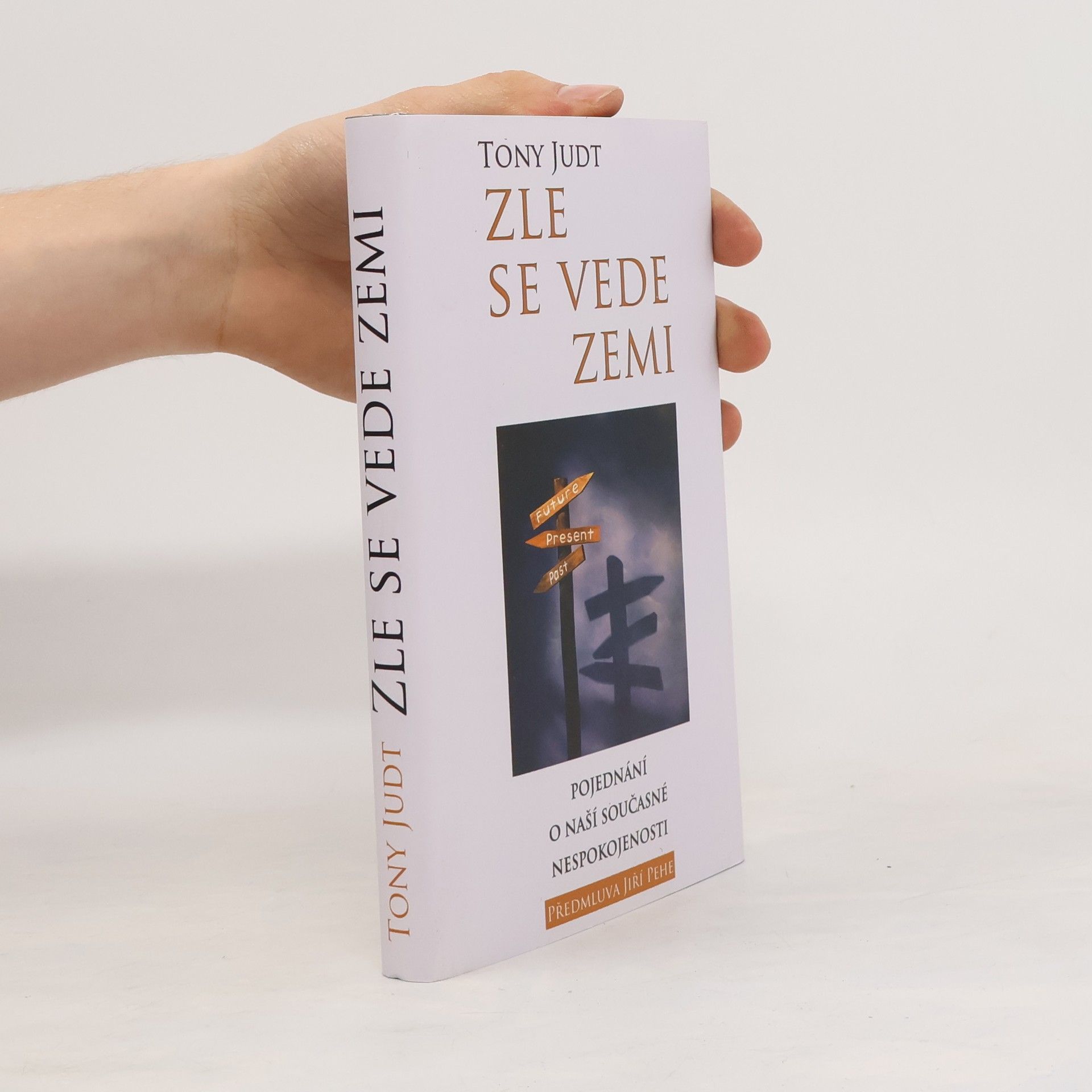 Tony Judt Zle se vede zemi: Pojednání o naší současné nespokojenosti