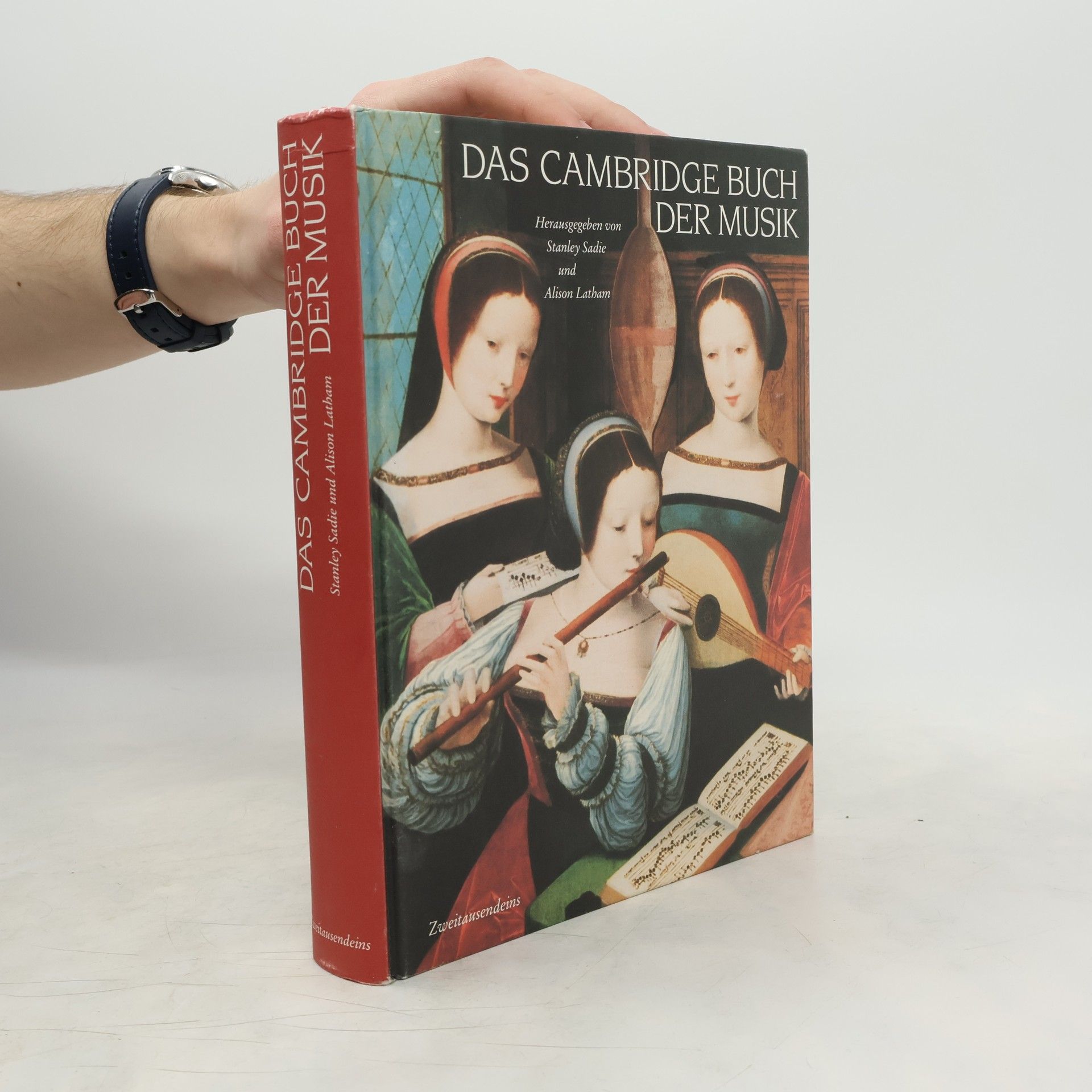 Stanley Sadie Das Cambridge-Buch der Musik