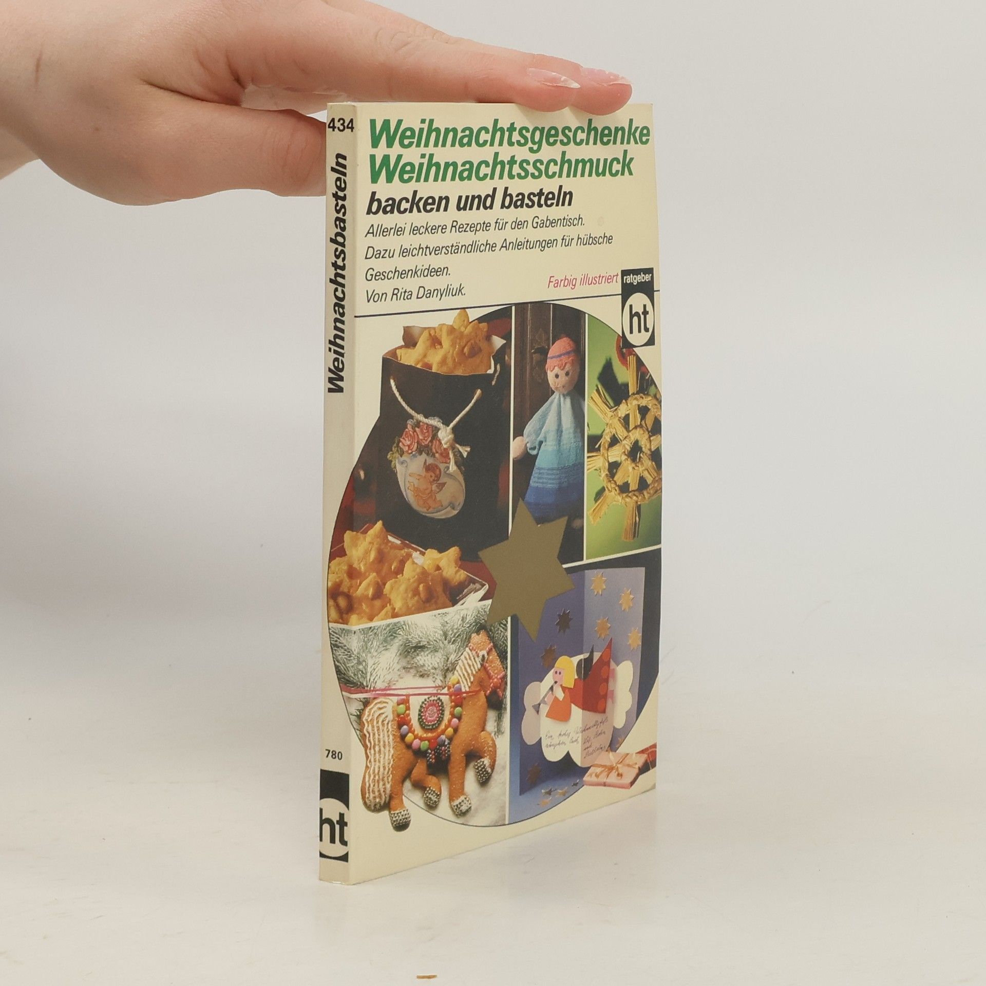 Rita Danyliuk Weihnachtsgeschenke, Weihnachtsschmuck backen und basteln