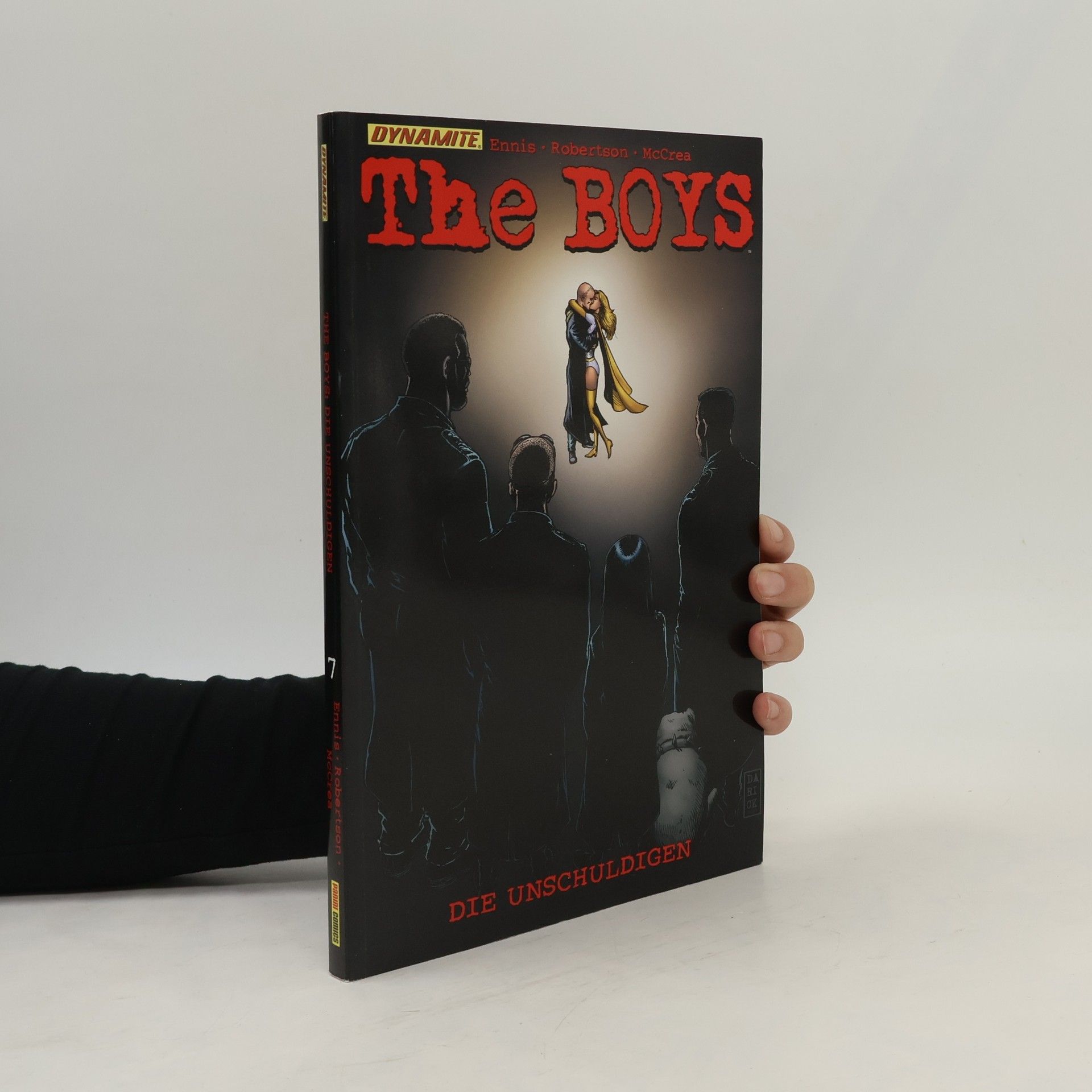 Garth Ennis The Boys 7: Die Unschuldigen
