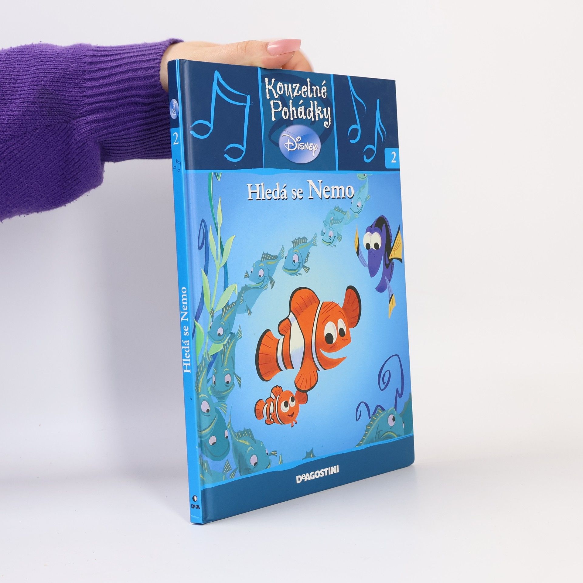 Collectif d'auteurs Kouzelné pohádky 2. Hledá se Nemo