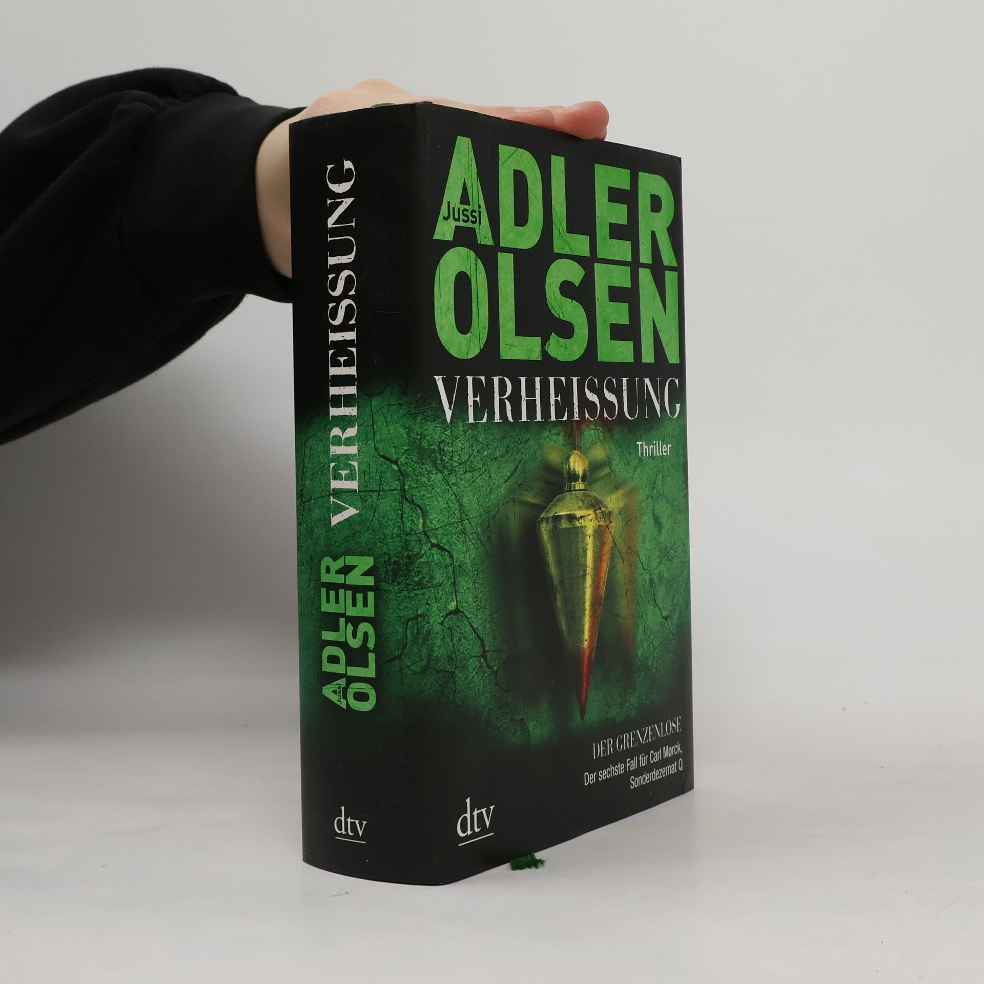 Jussi Adler-Olsen Verheißung