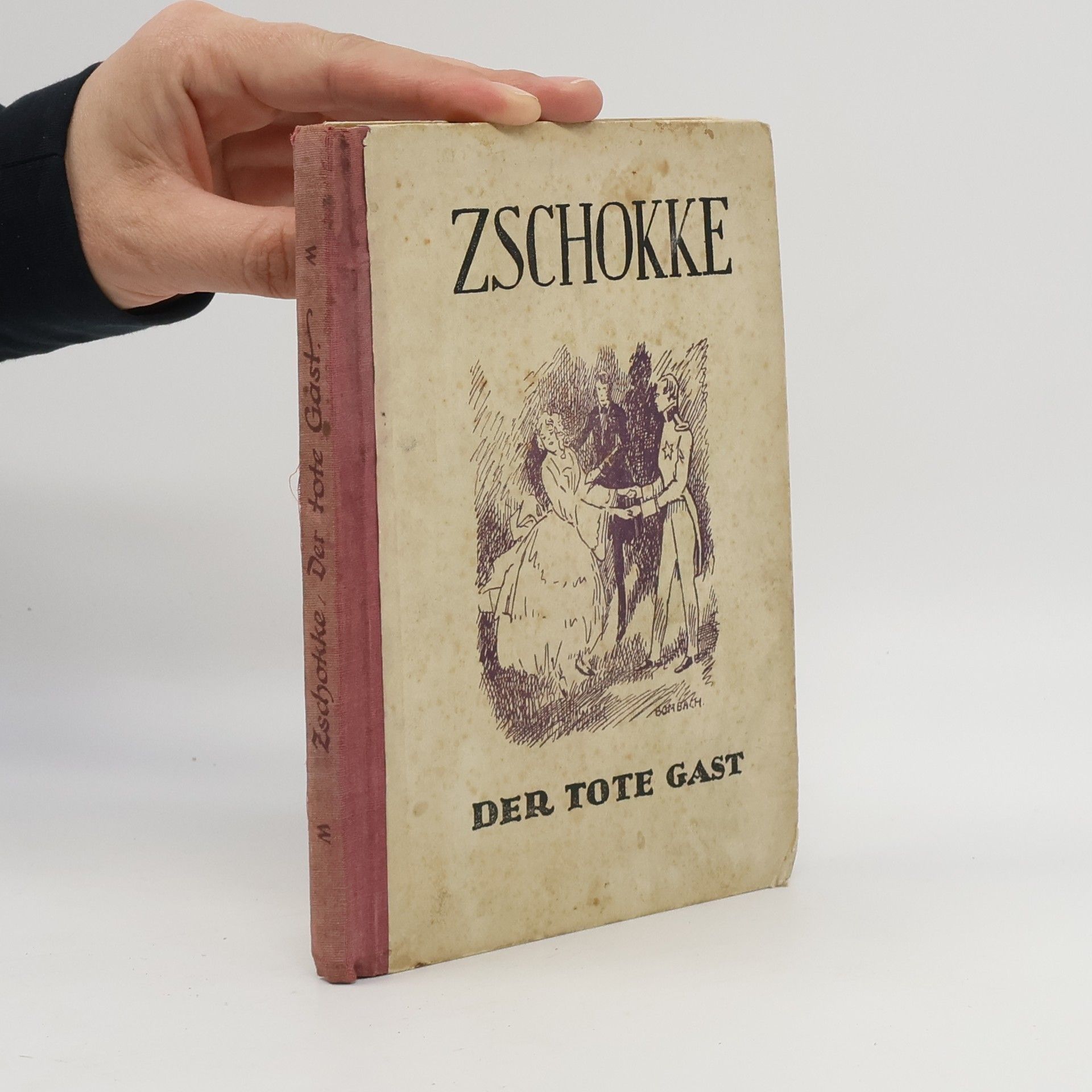 Heinrich Zschokke Der tote Gast