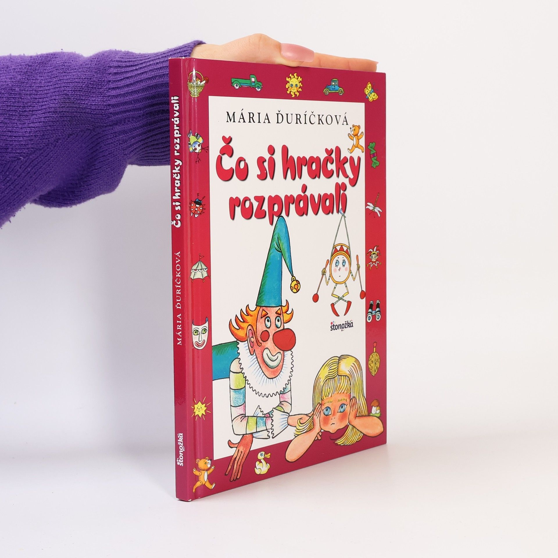 Mária Ďuríčková Čo si hračky rozprávali