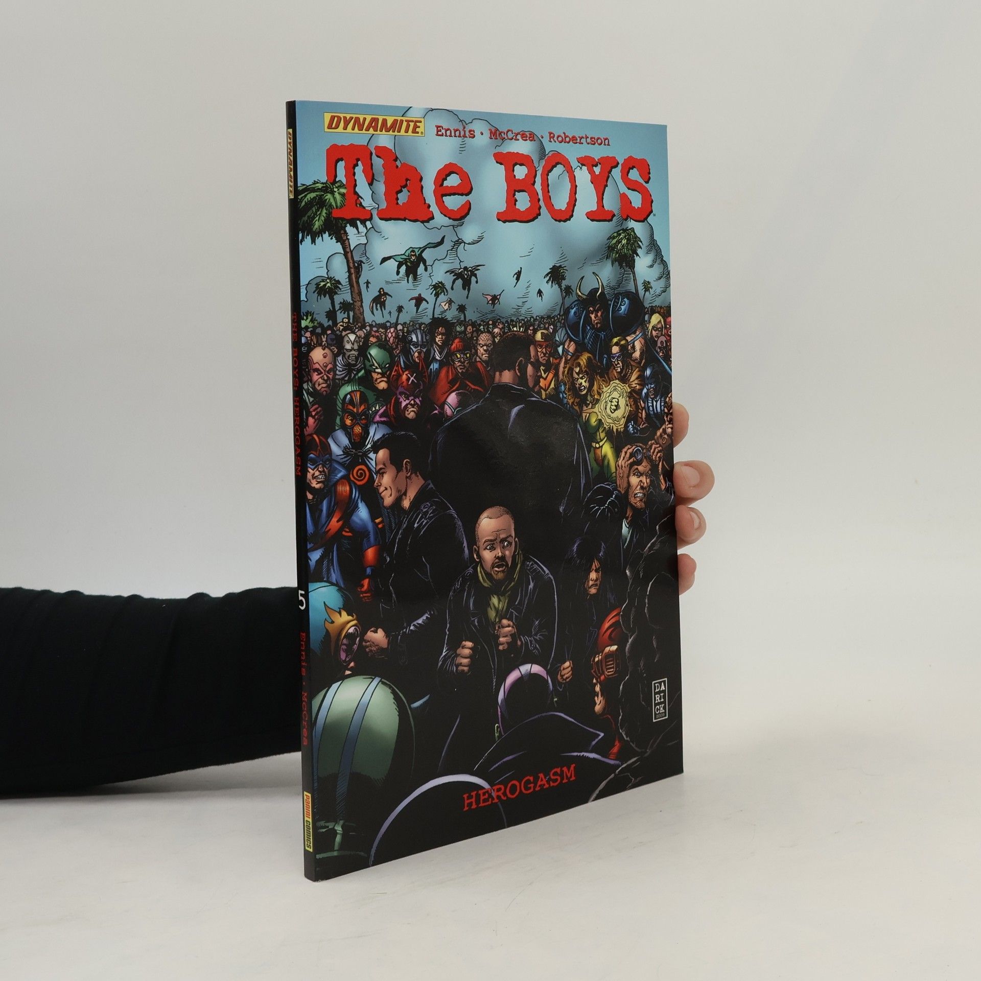 Garth Ennis The Boys 5: Herogasm