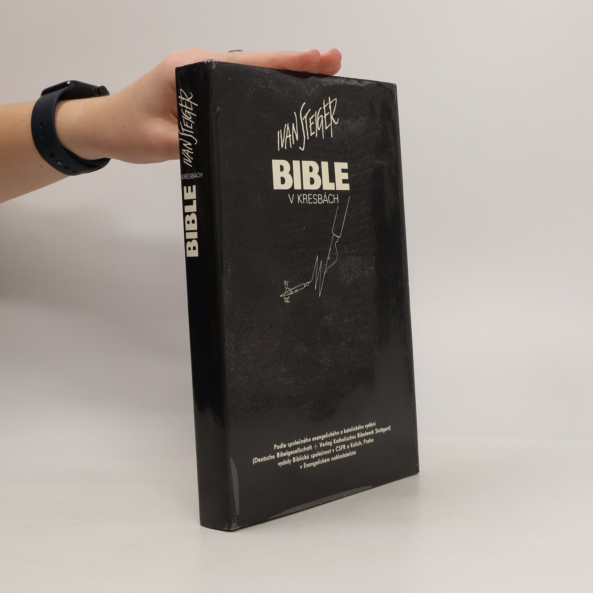 Ivan Steiger Bible v kresbách