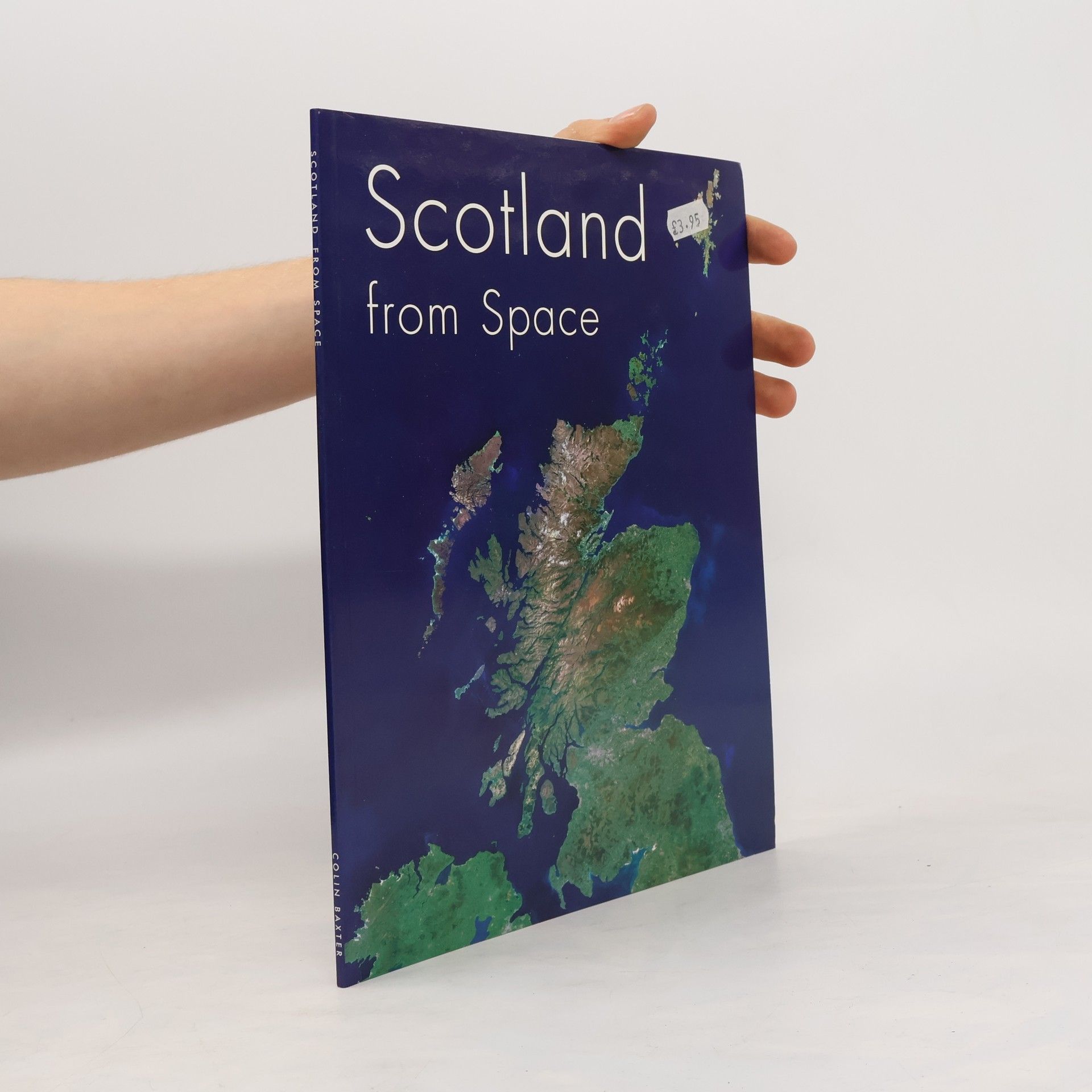 Colin Baxter Scotland from Space