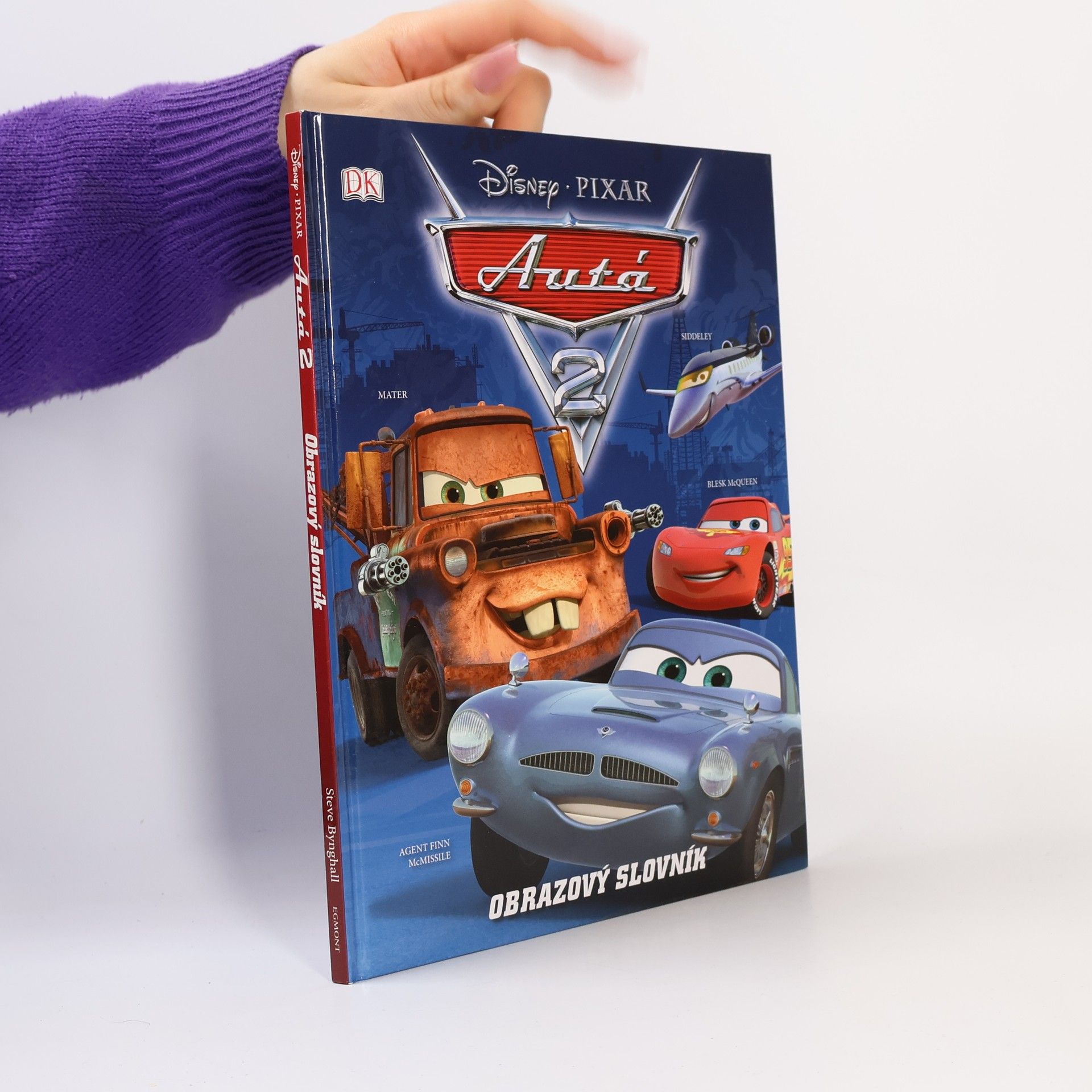 Steve Bynghall Autá 2 : obrazový slovník