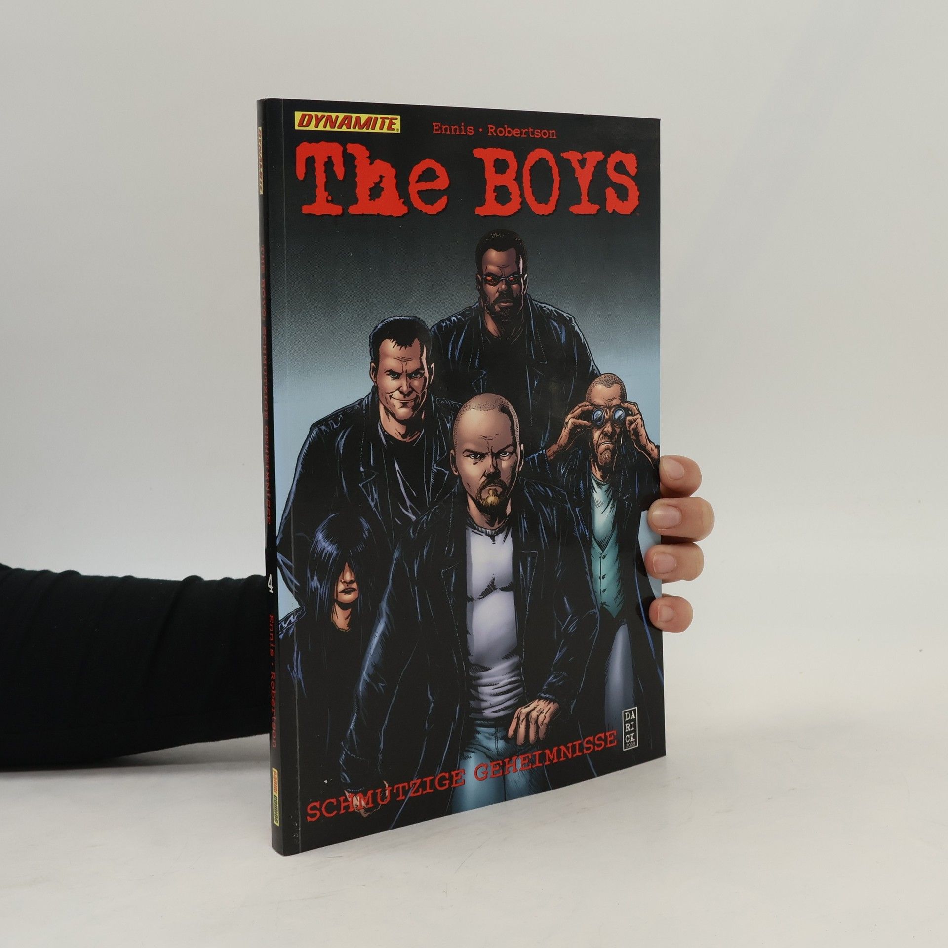 Garth Ennis The Boys 4: Schmutzige Geheimnisse