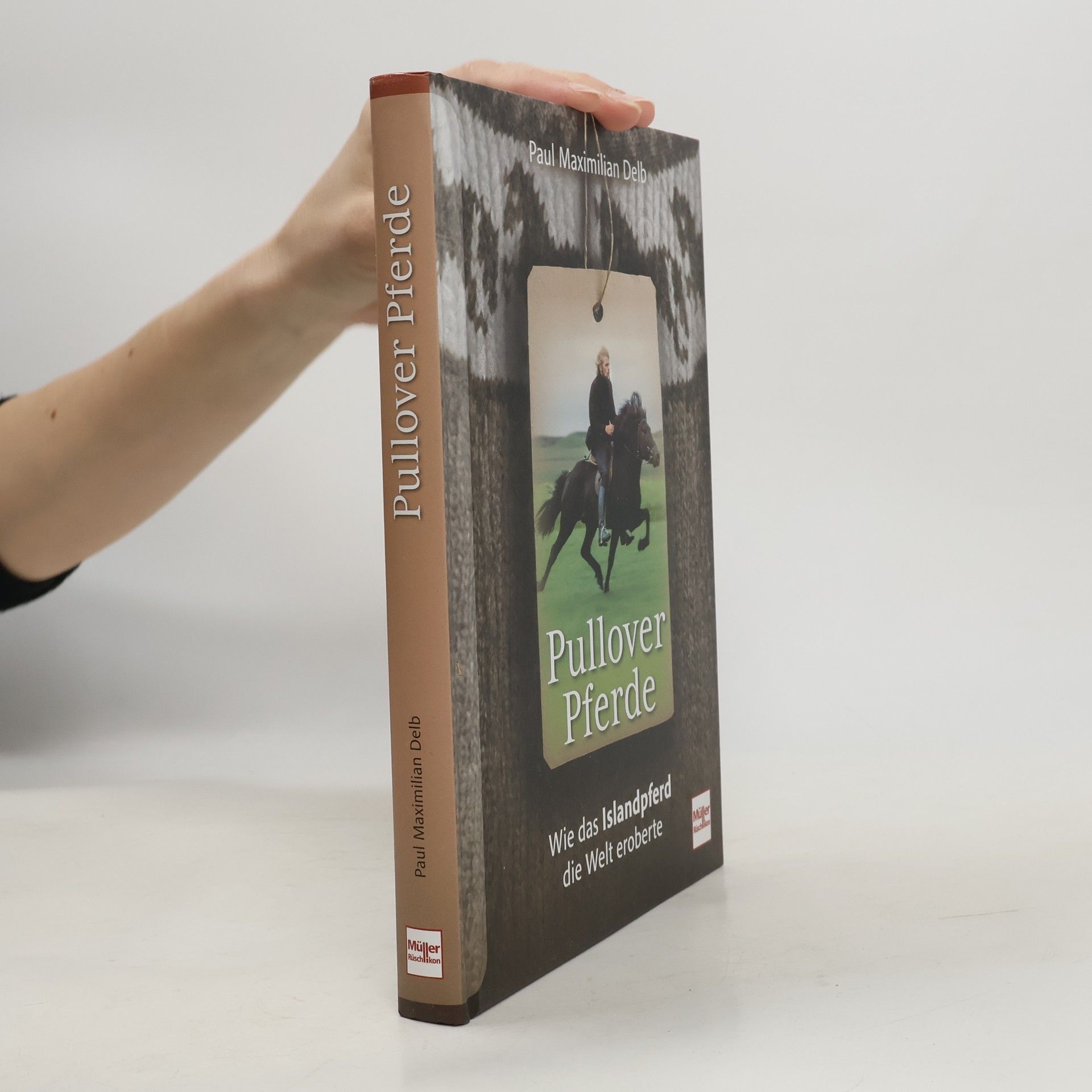 Paul Maximilian Delb Pulloverpferde
