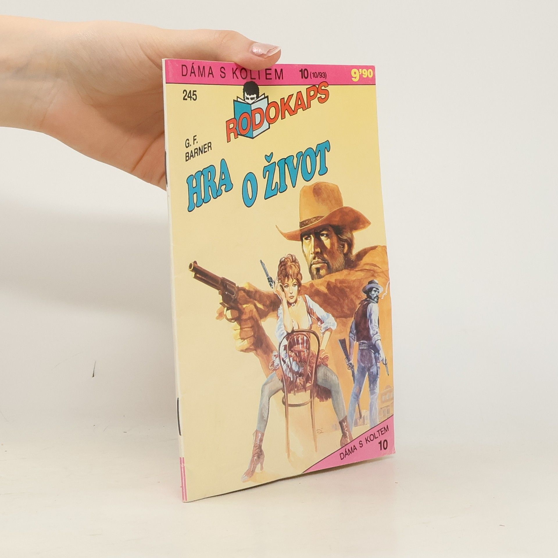 Gerhard F. Barner Hra o život