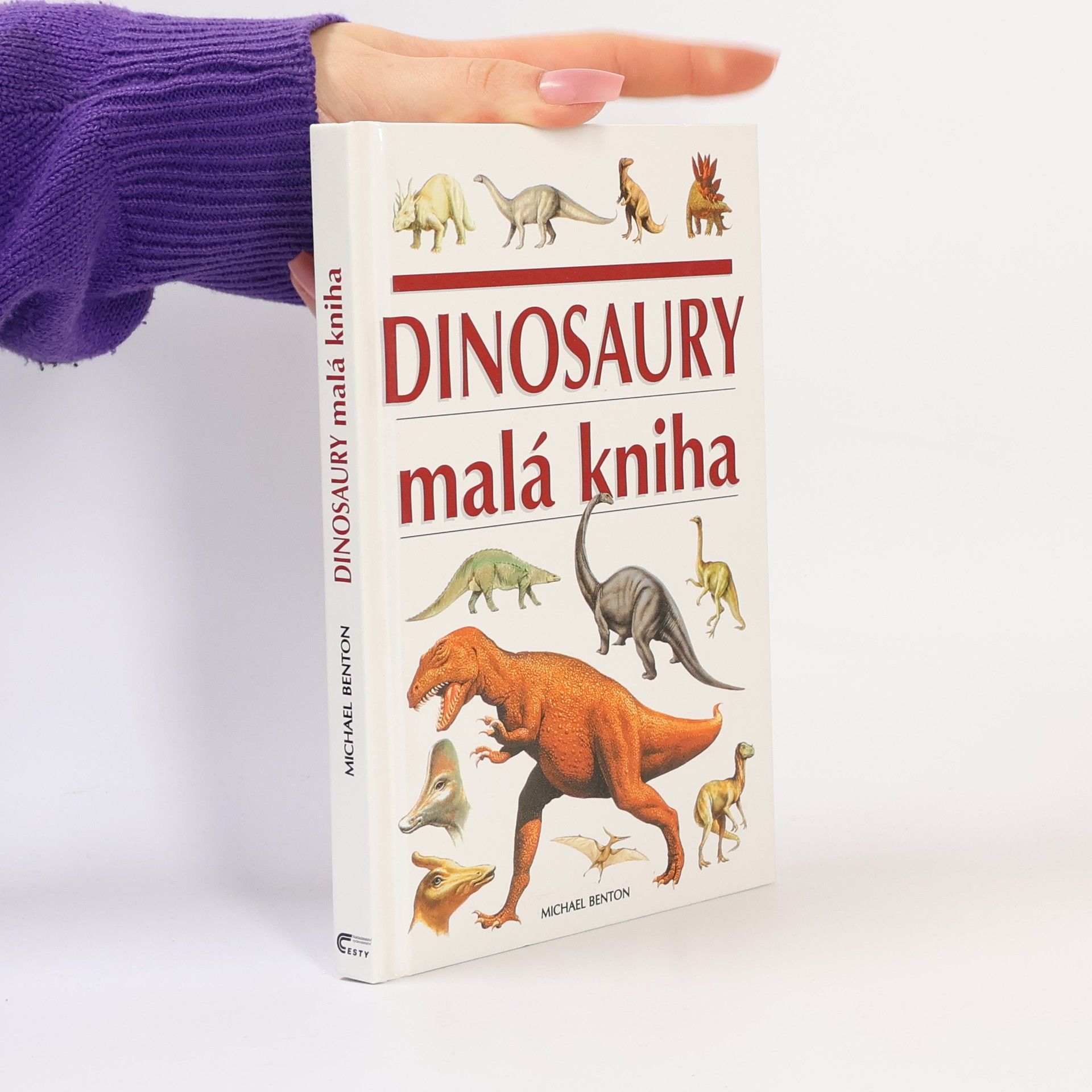 Michael J. Benton Dinosaury - malá kniha