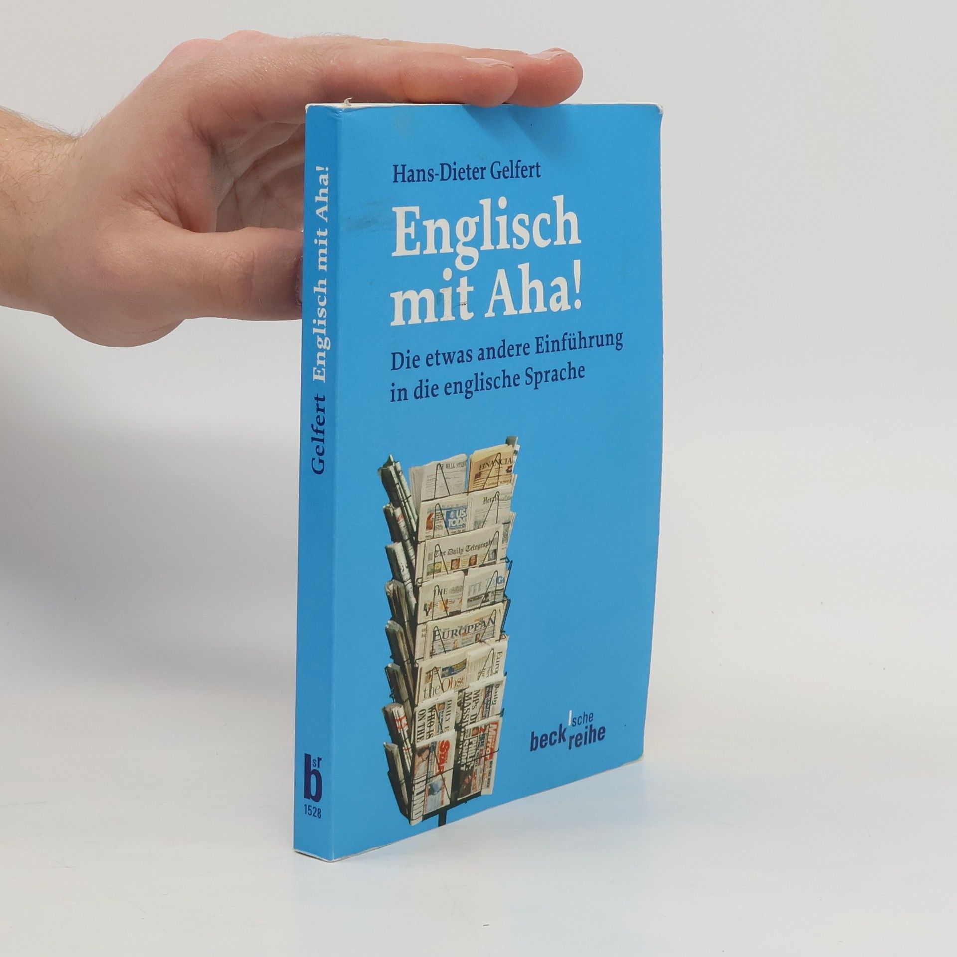Hans Dieter Gelfert Englisch mit Aha!