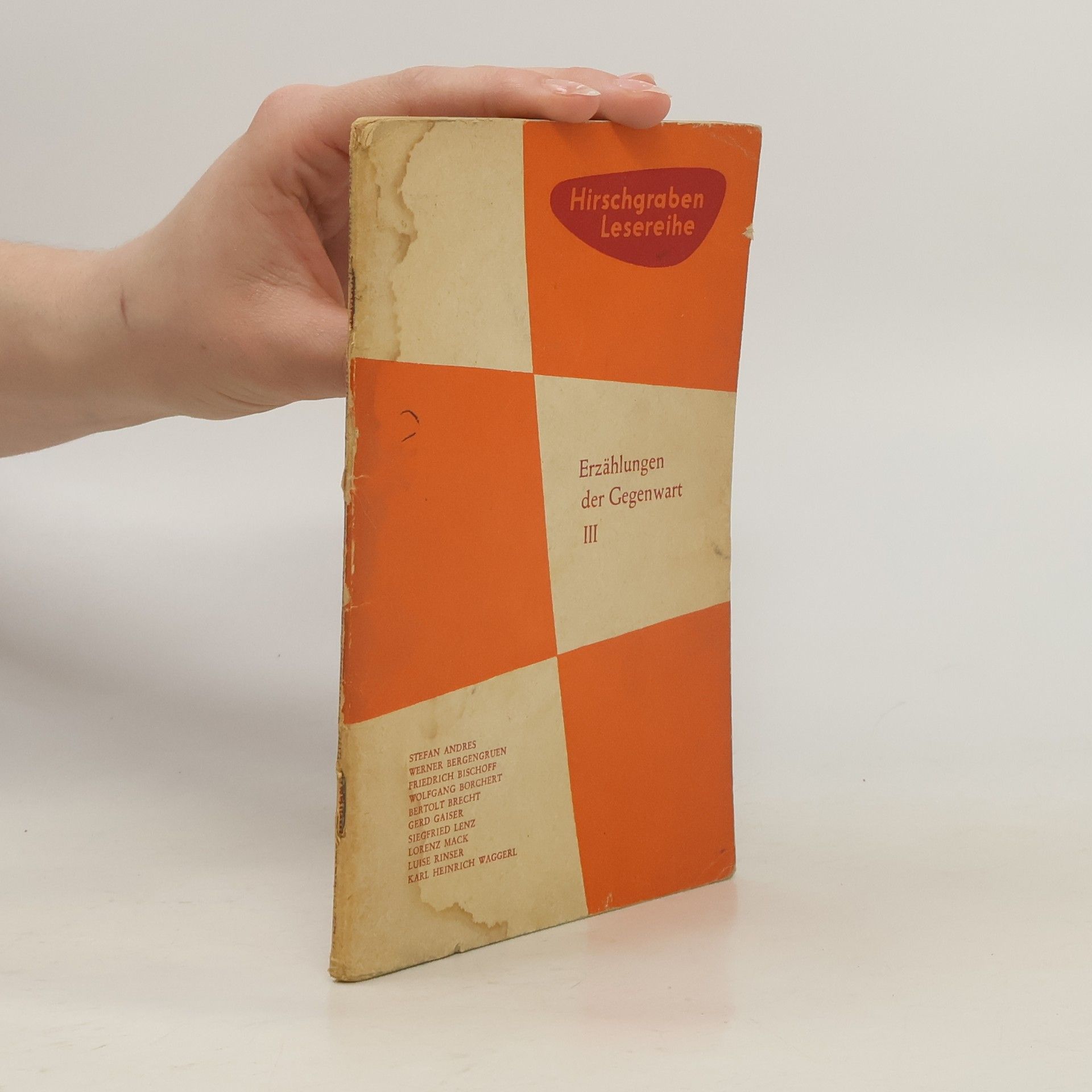 Autorenkollektiv Erzählungen der Gegenwart III