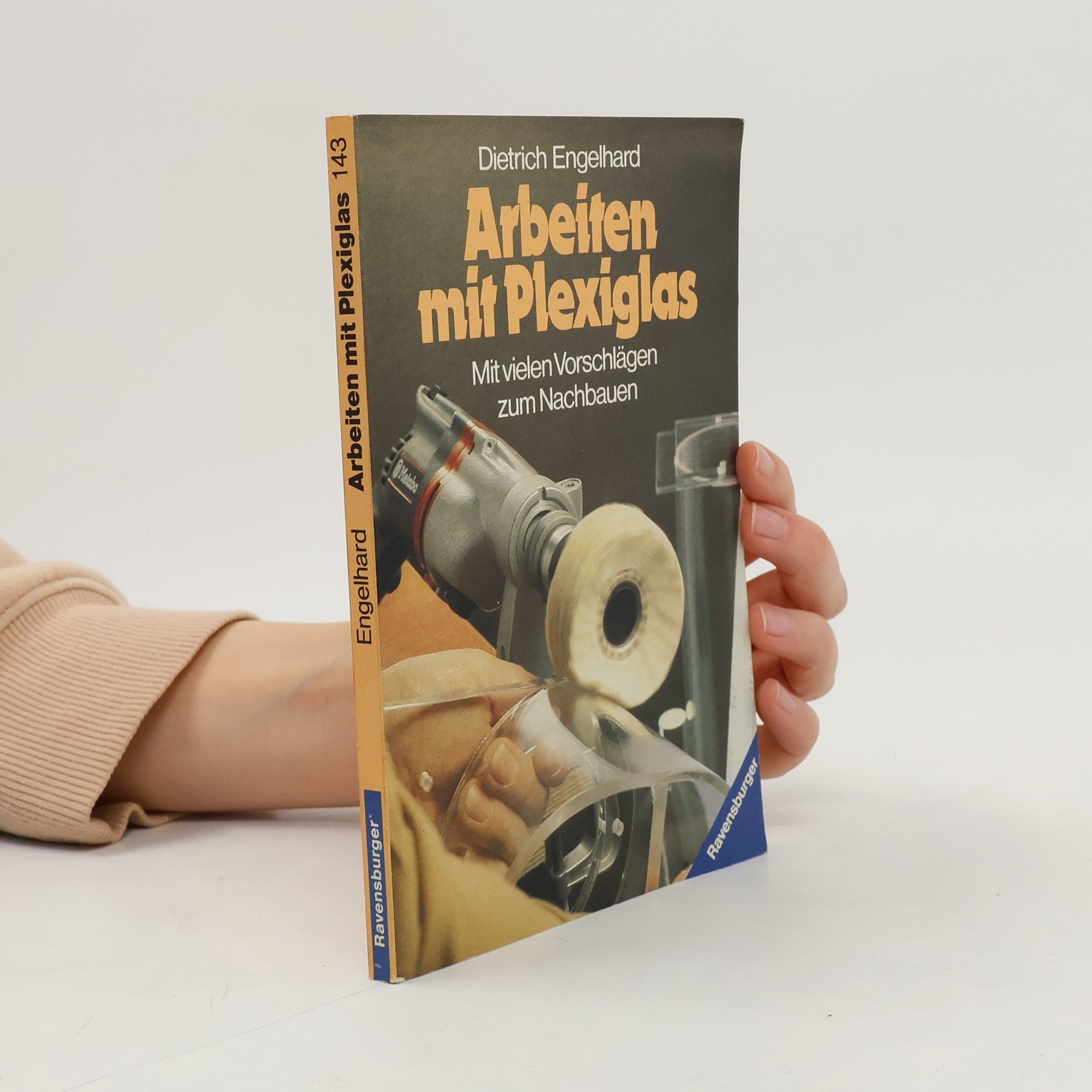 Dietrich Engelhard Arbeiten mit Plexiglas