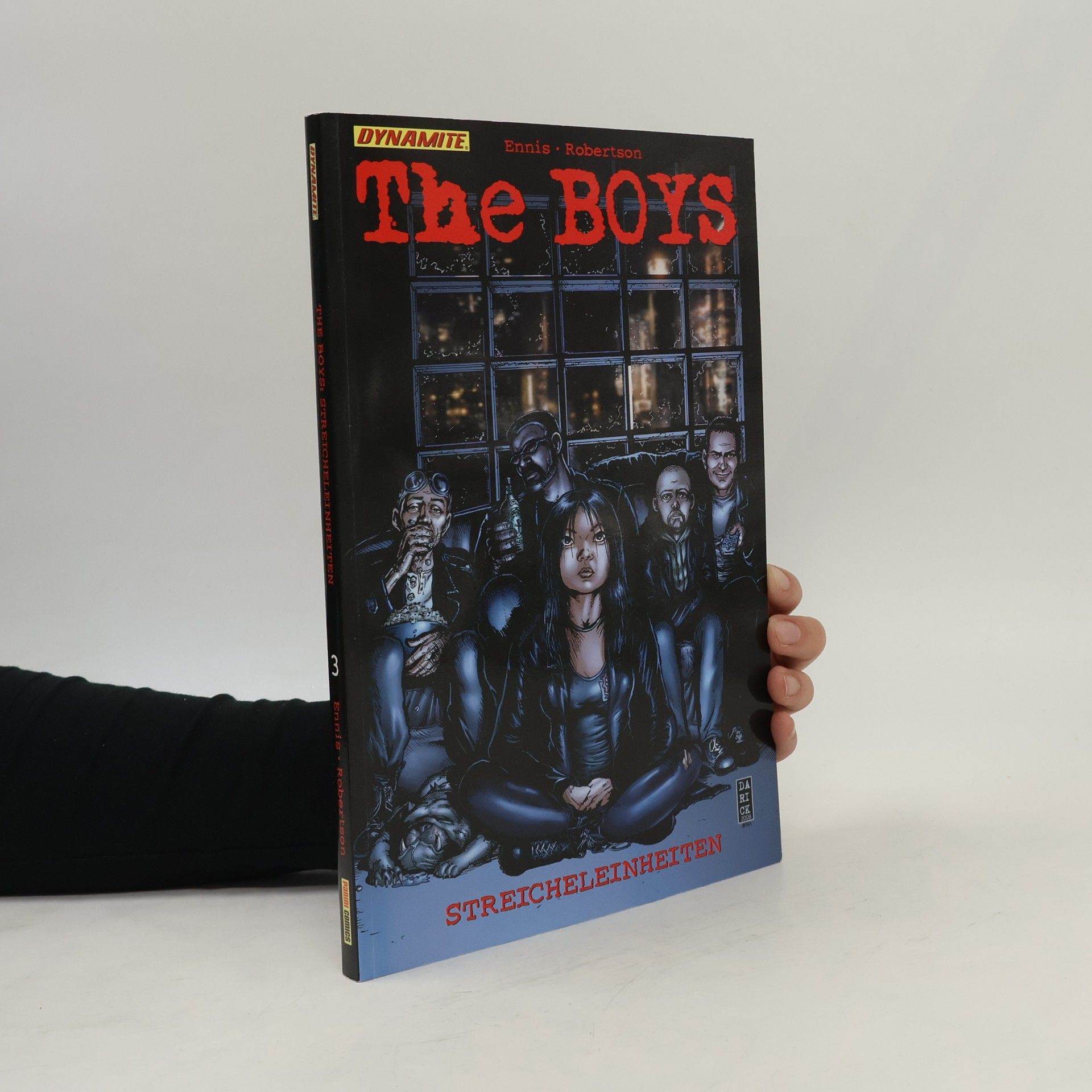 Garth Ennis The Boys 3: Streicheleinheiten