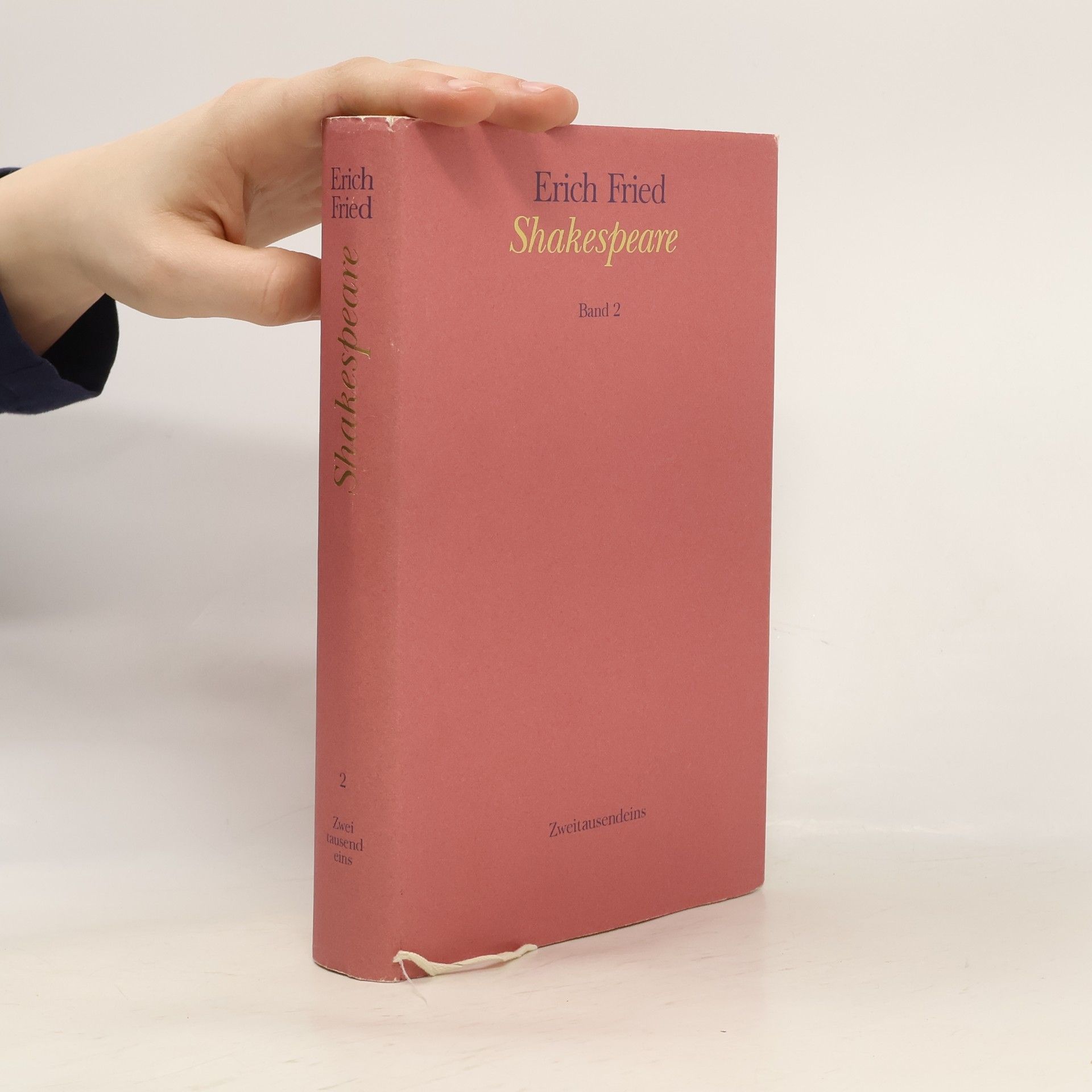 Erich Fried Shakespeare 2