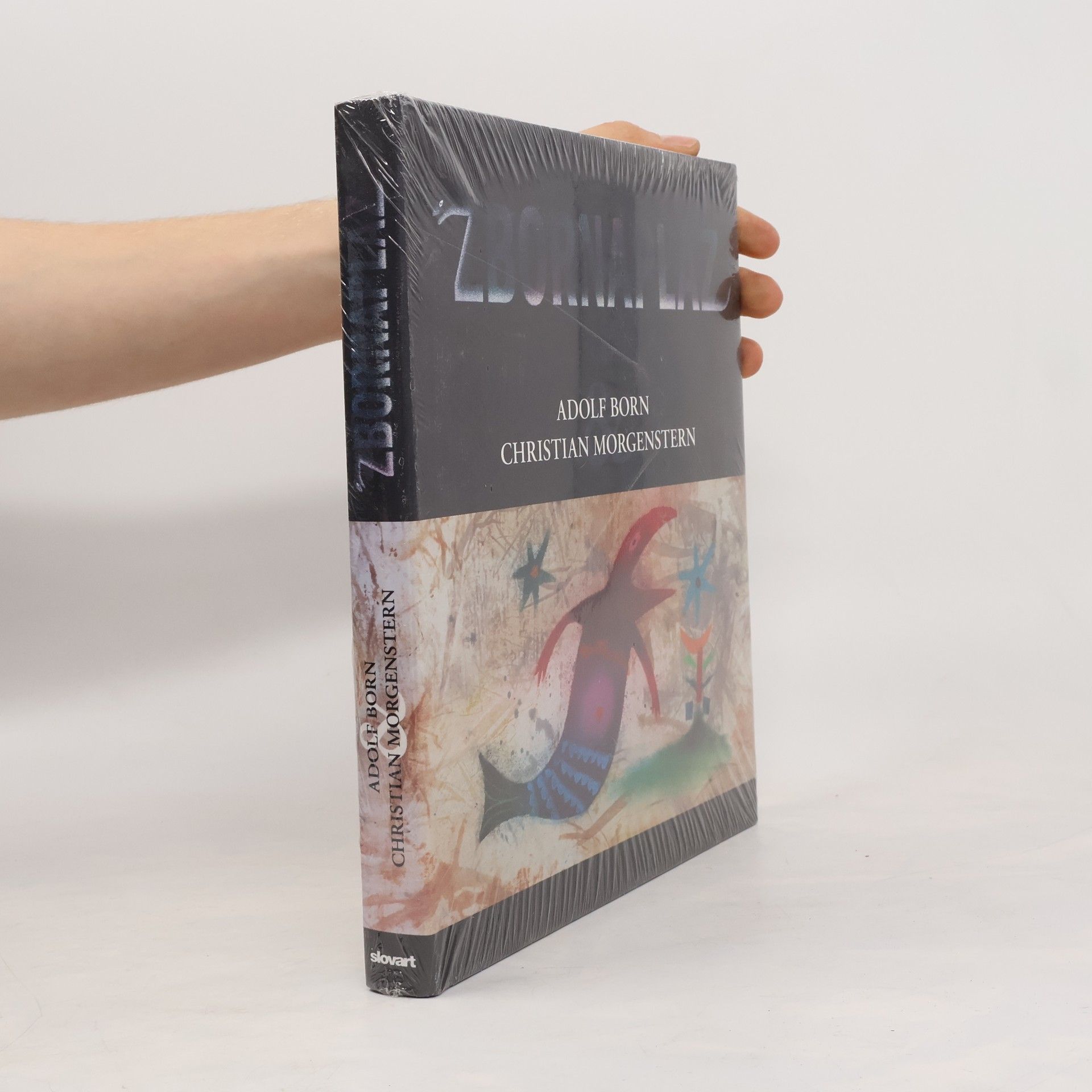 Adolf Born Zbornaplaz, aneb, Adolf Born & Christian Morgenstern