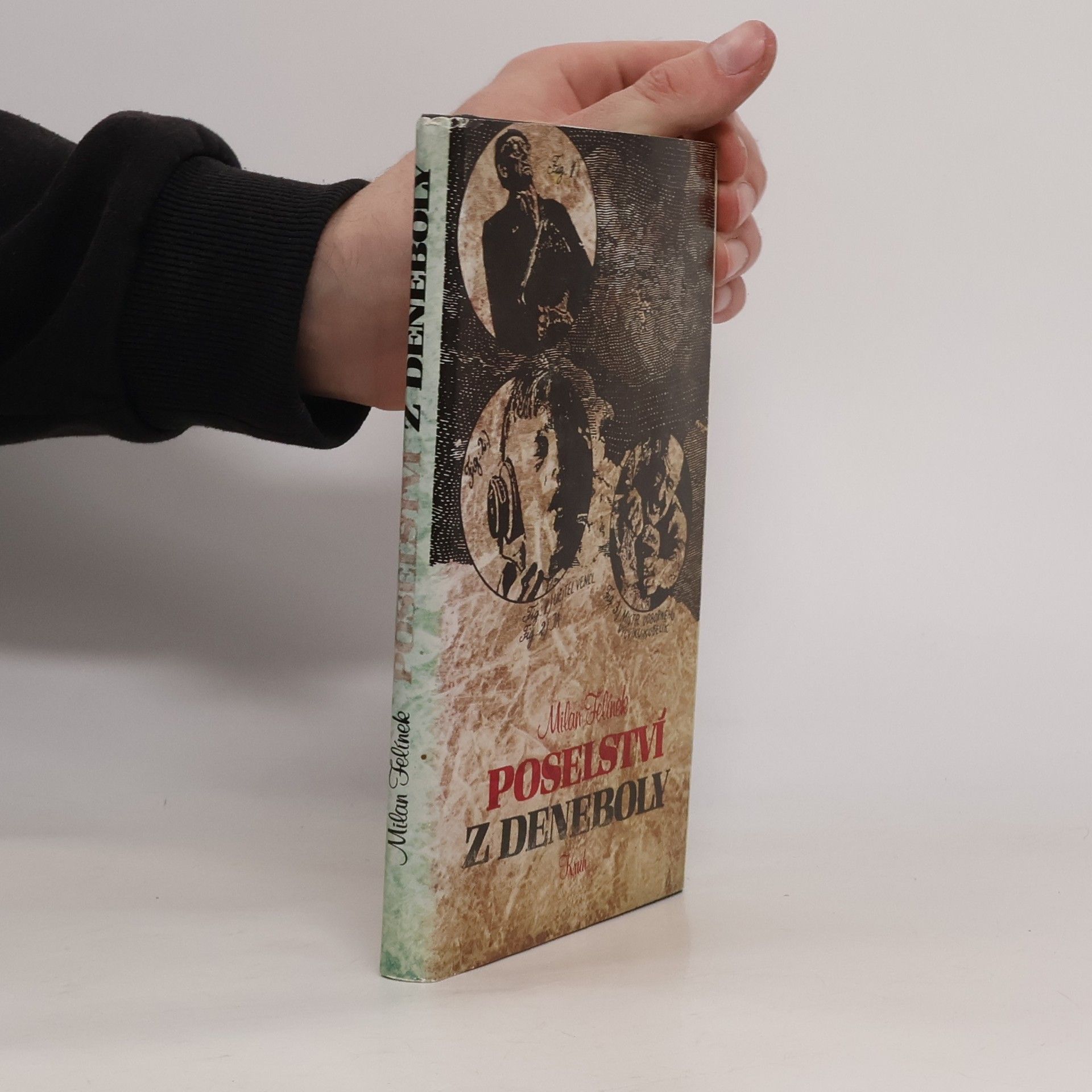 Milan Jelínek Poselství z Deneboly