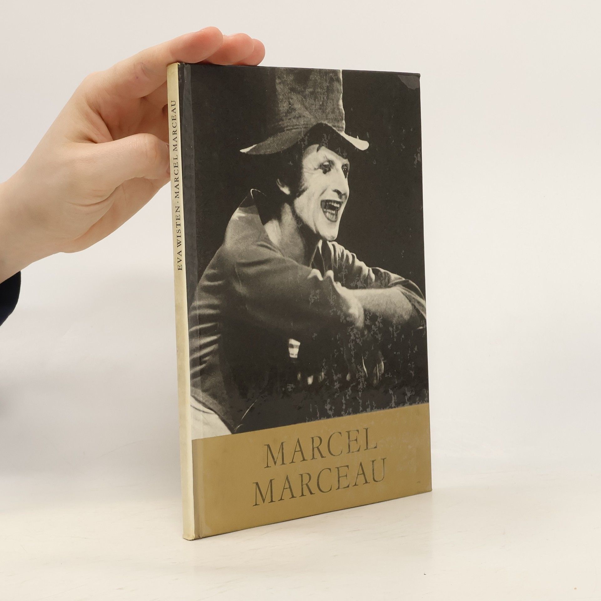 Eva Wisten Marcel Marceau