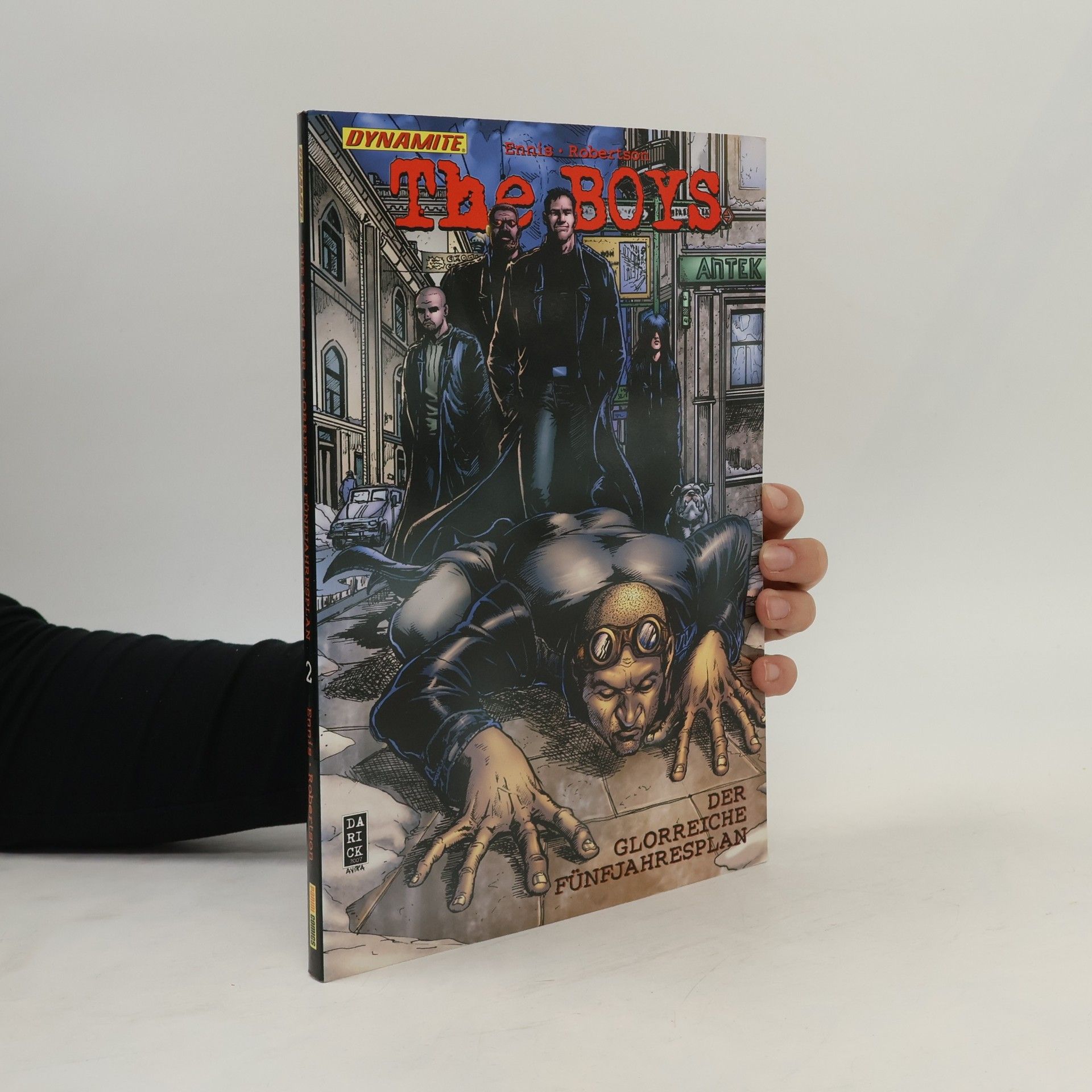 Various authors The Boys 2