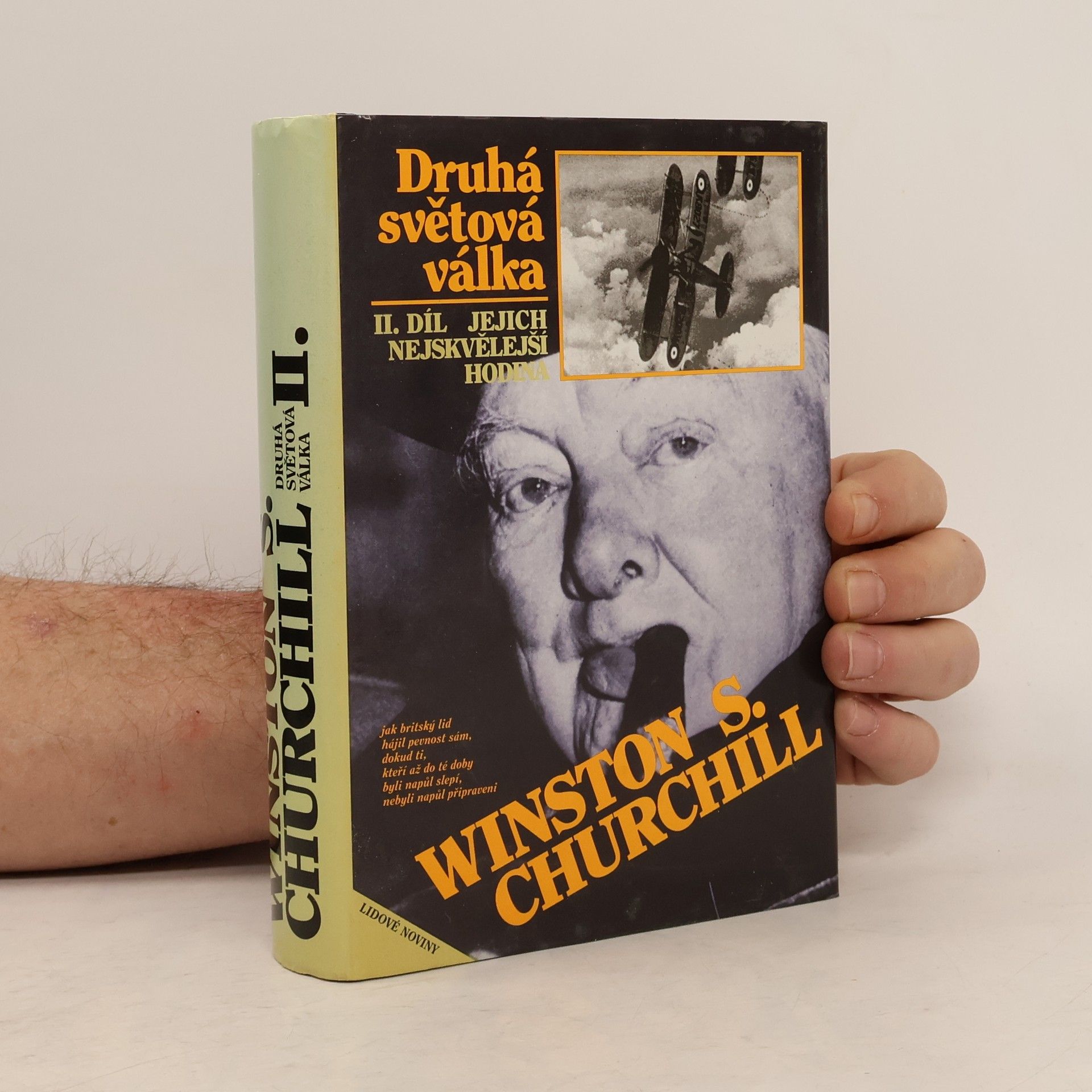 Winston Churchill Druhá světová válka II. Jejich nejskvělejší hodina