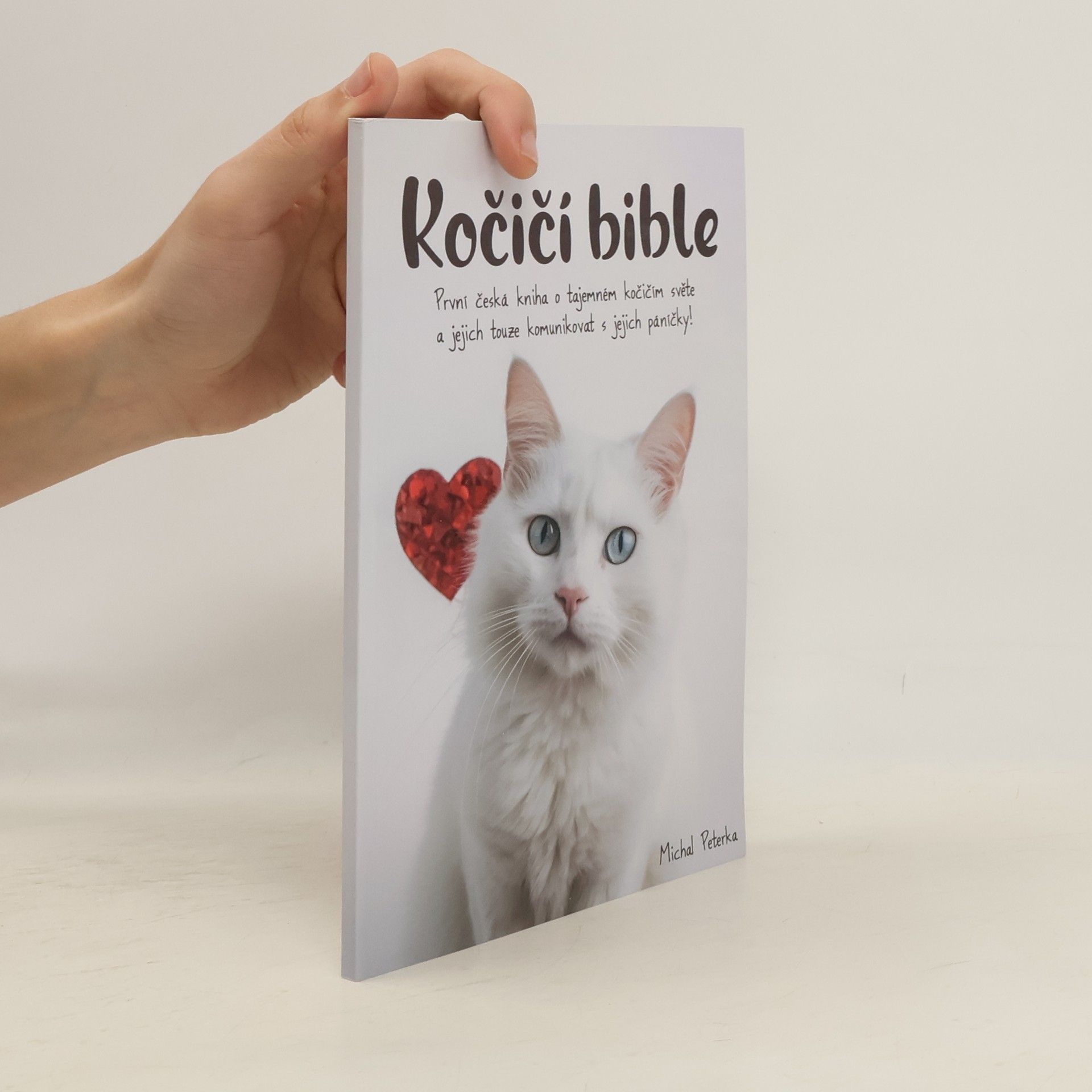 Michal Peterka Kočičí bible