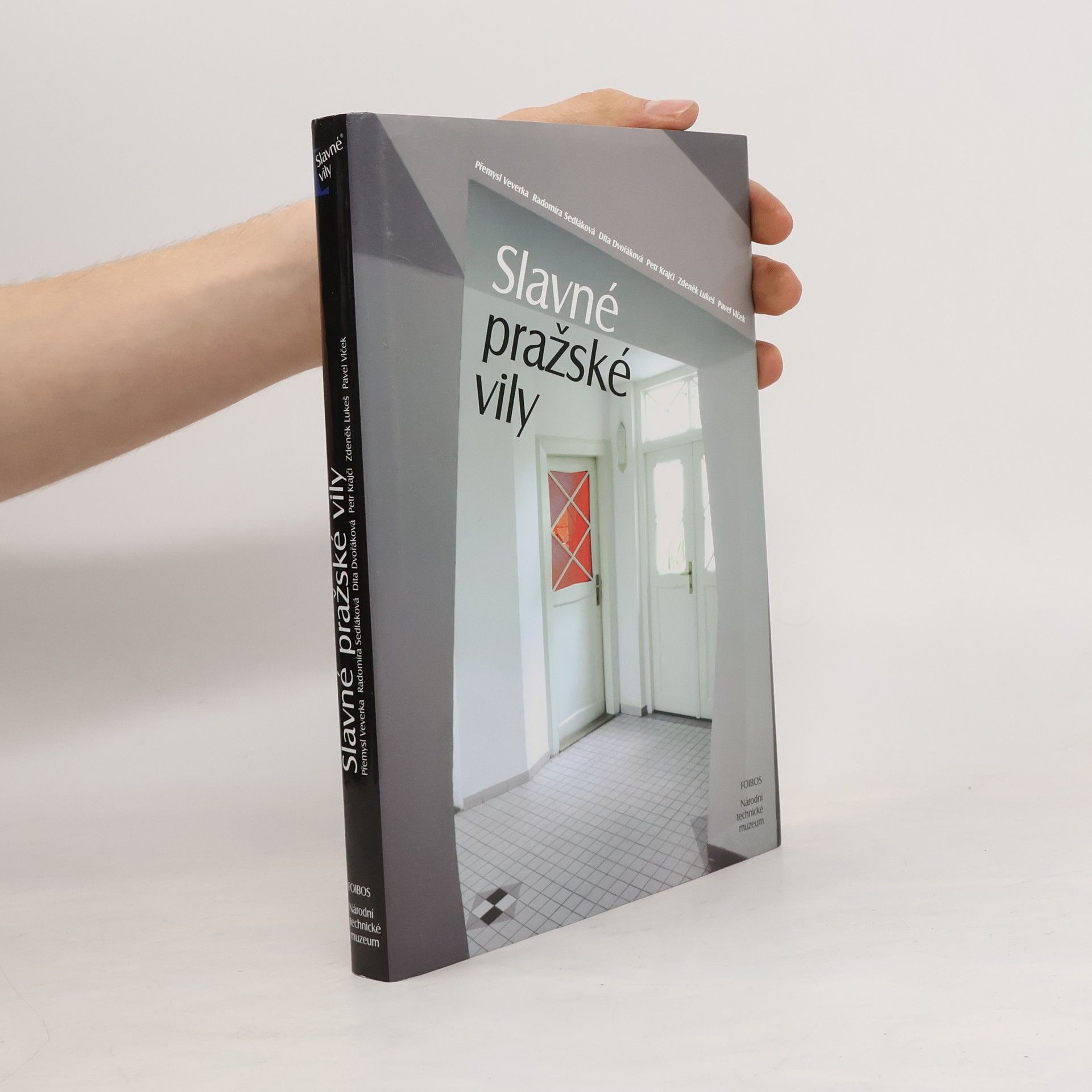 Přemysl Veverka Slavné pražské vily