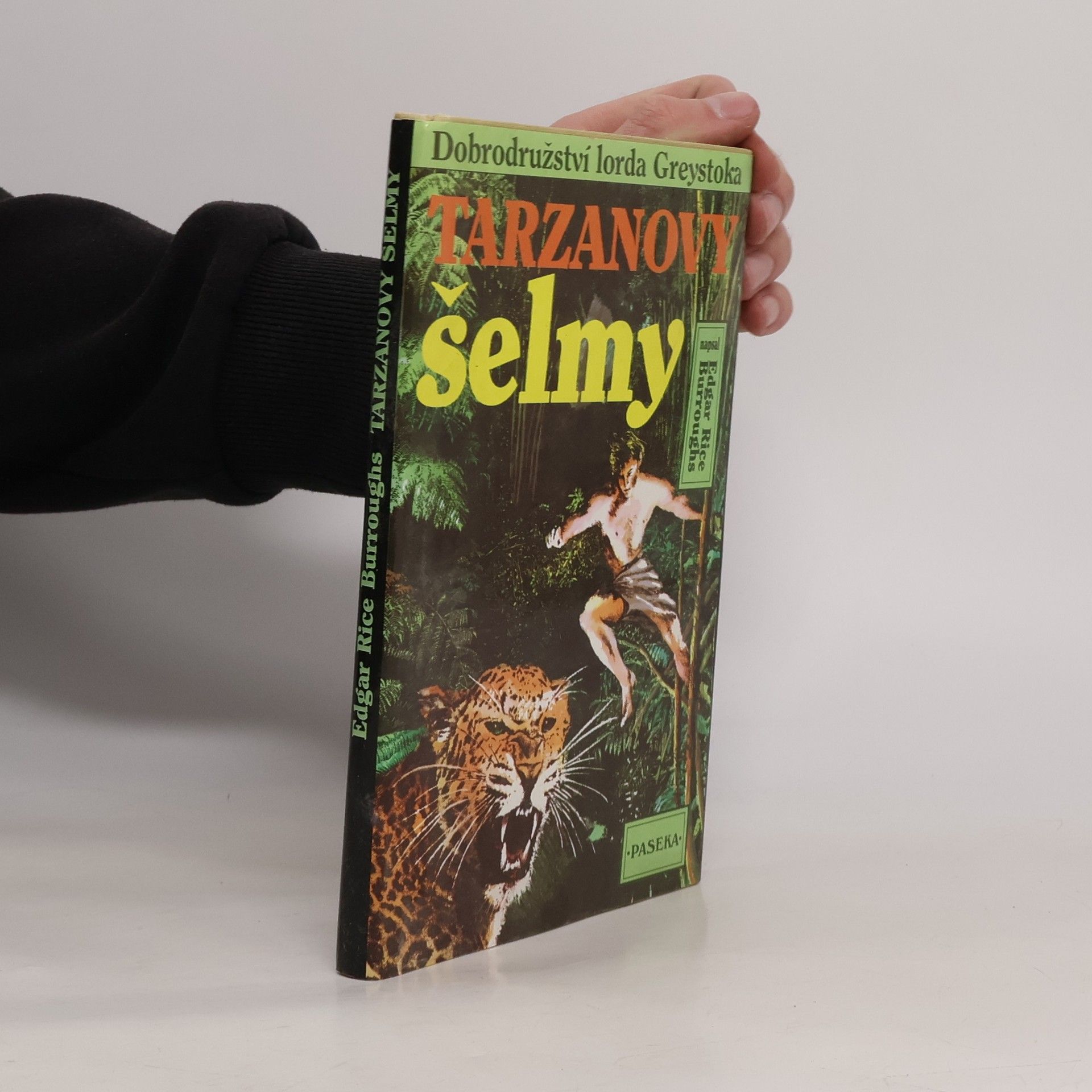 Edgar Rice Burroughs Tarzanovy šelmy